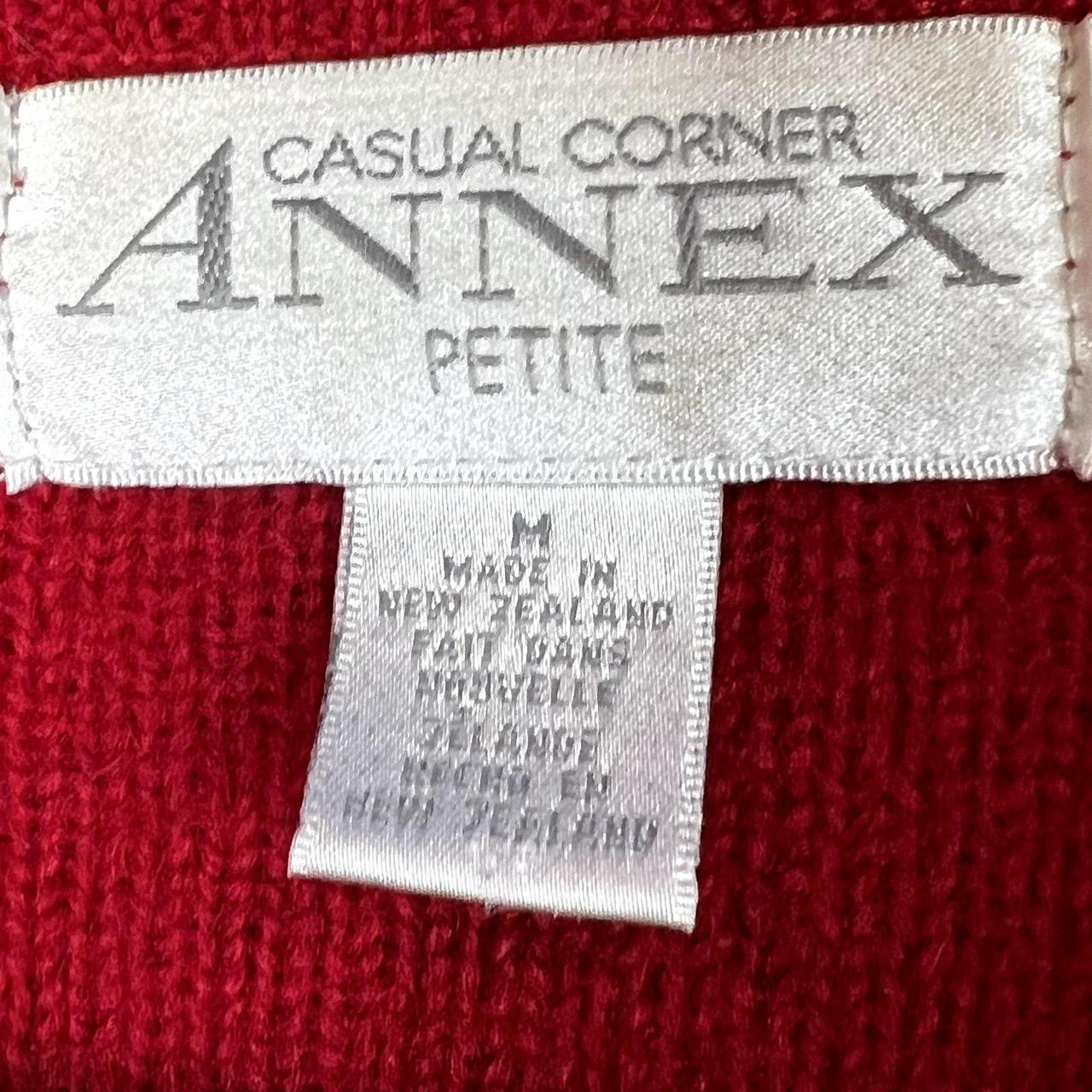 Casual Corner Annex New Zealand Wool Cardigan. Depop