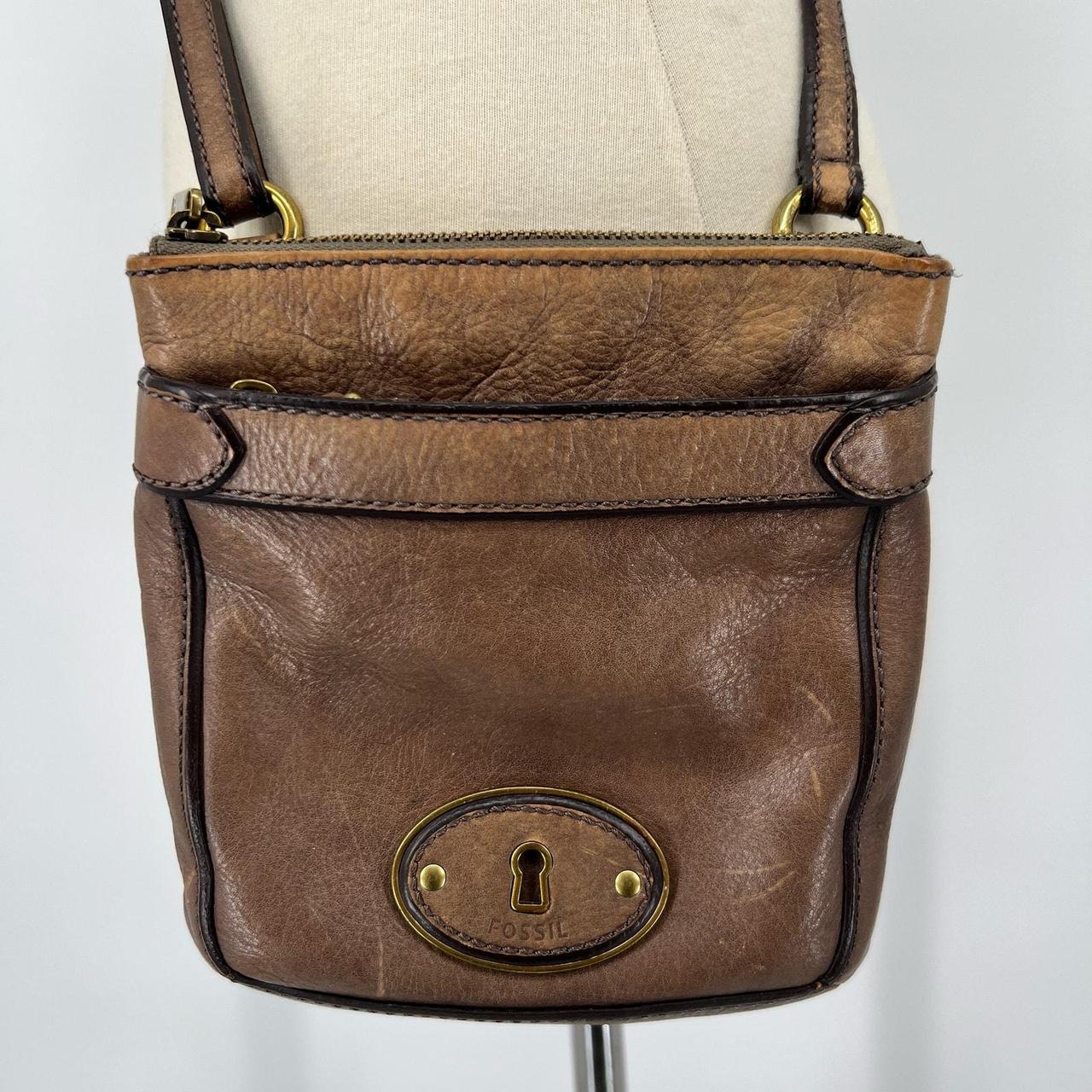 Vintage hotsell Fossil Crossbody Bag