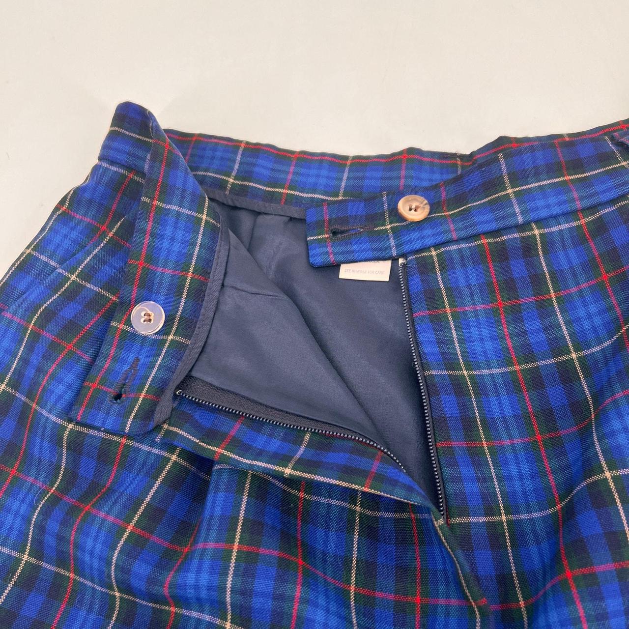 Pendleton Women's Shorts - Blue/Multi - 12 – Vint… - image 4