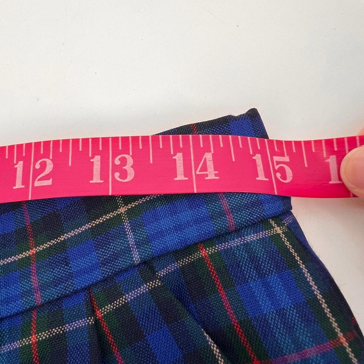 Pendleton Women's Shorts - Blue/Multi - 12 – Vint… - image 7