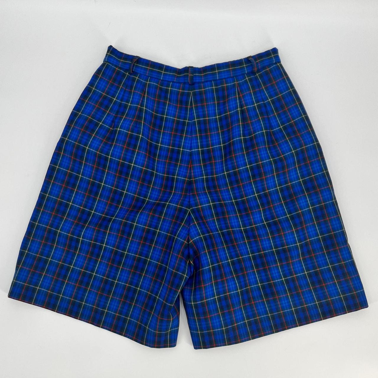 Pendleton Women's Shorts - Blue/Multi - 12 – Vint… - image 2