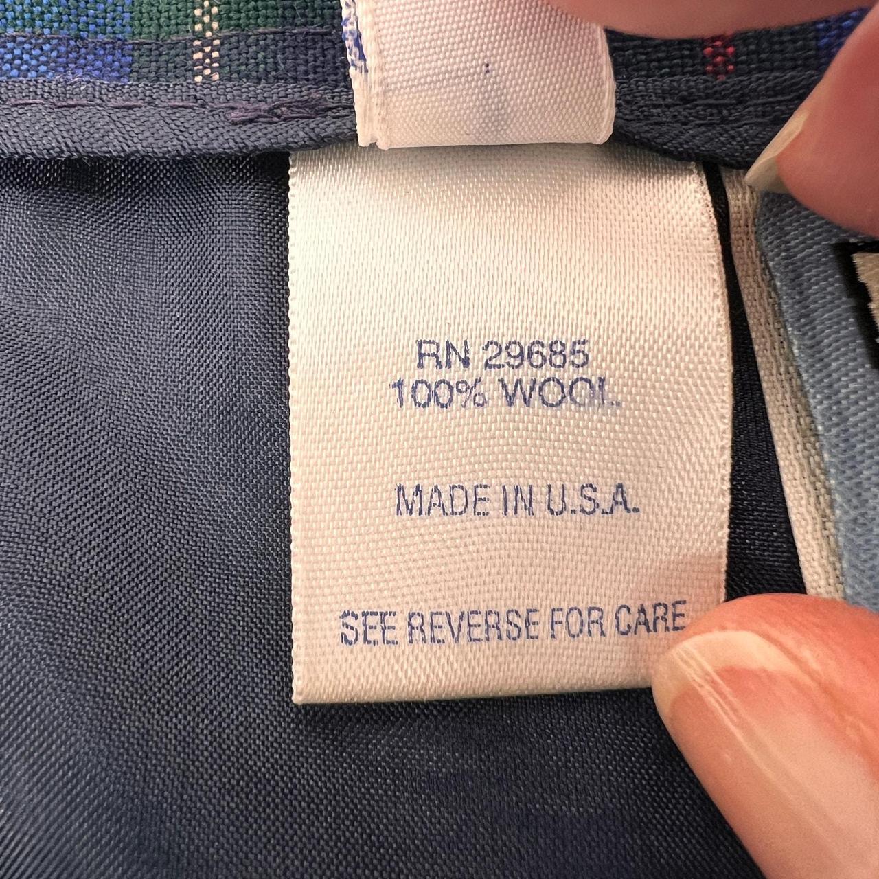 Pendleton Women's Shorts - Blue/Multi - 12 – Vint… - image 6