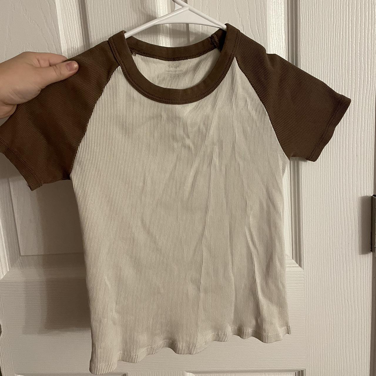 Brandy Melville Women S Shirt Depop   P0 