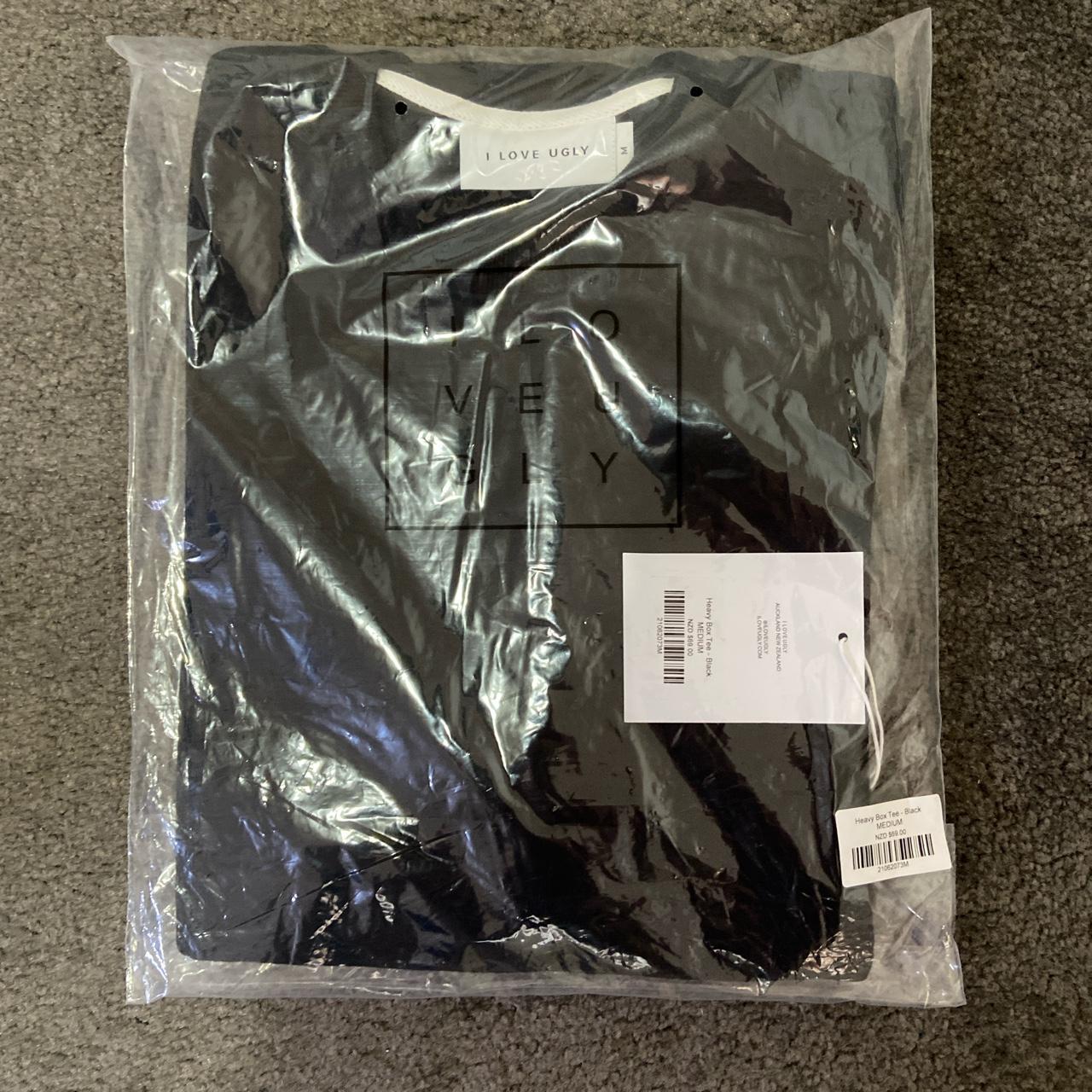 I Love Ugly Heavy Box Tee Medium Brand new. Only... - Depop