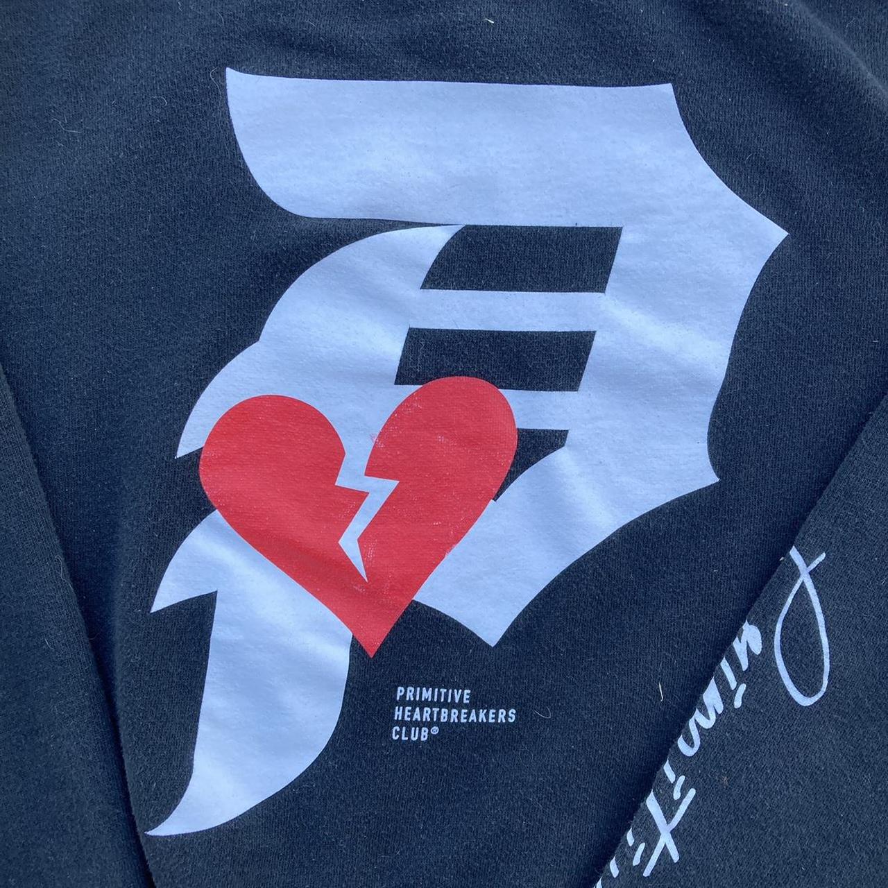 Primitive heartbreakers shop club hoodie