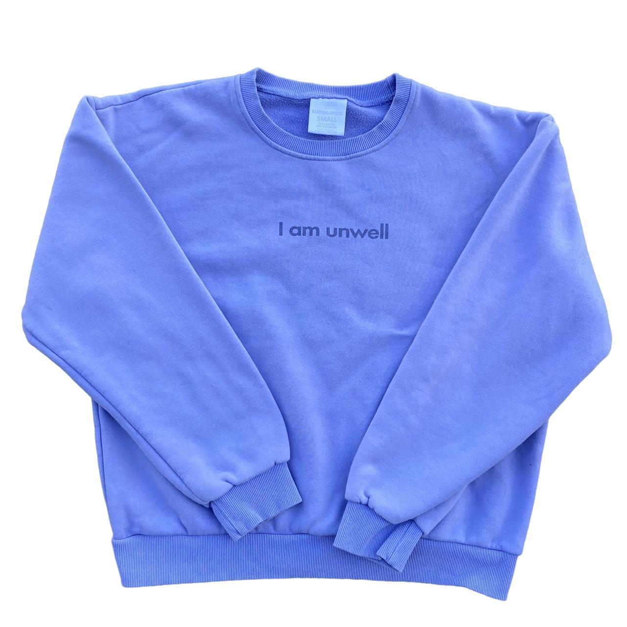 Barstool unwell crewneck hot sale