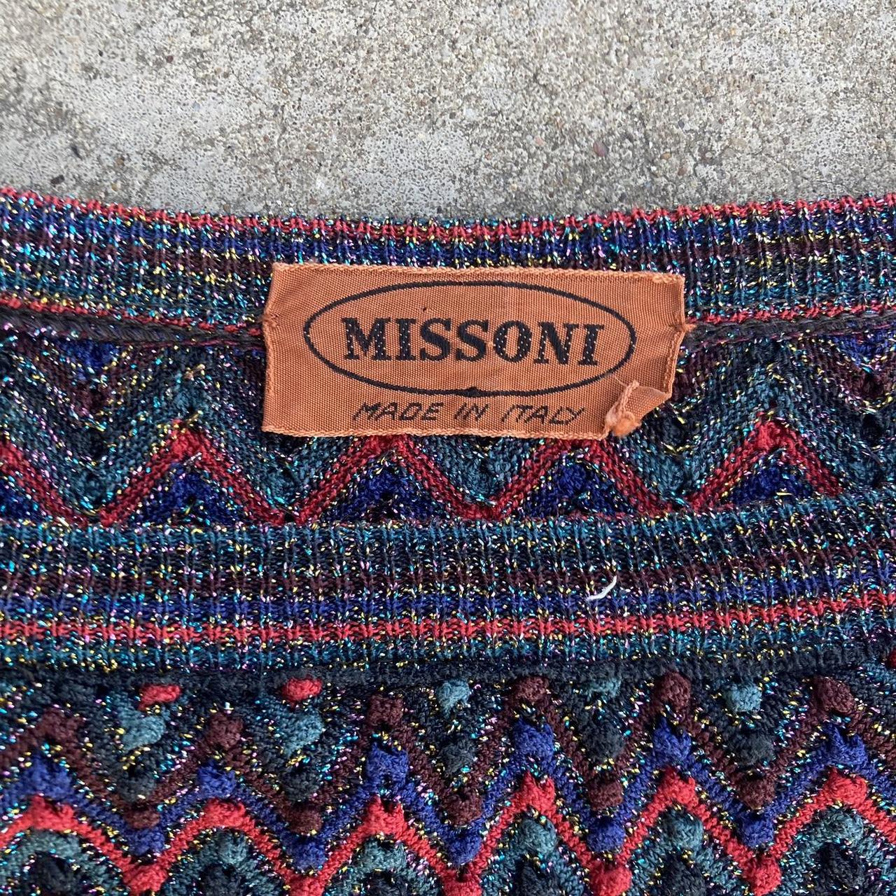 Missoni Women's Multi Jumper | Depop