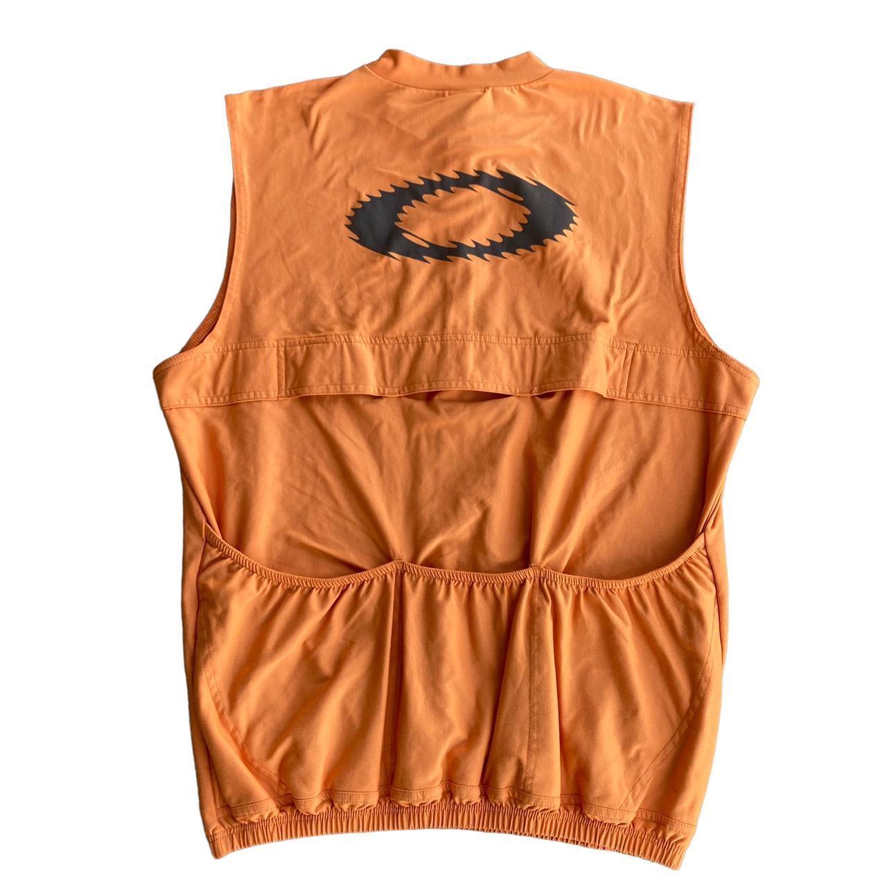 Oakley Men's Orange Gilet