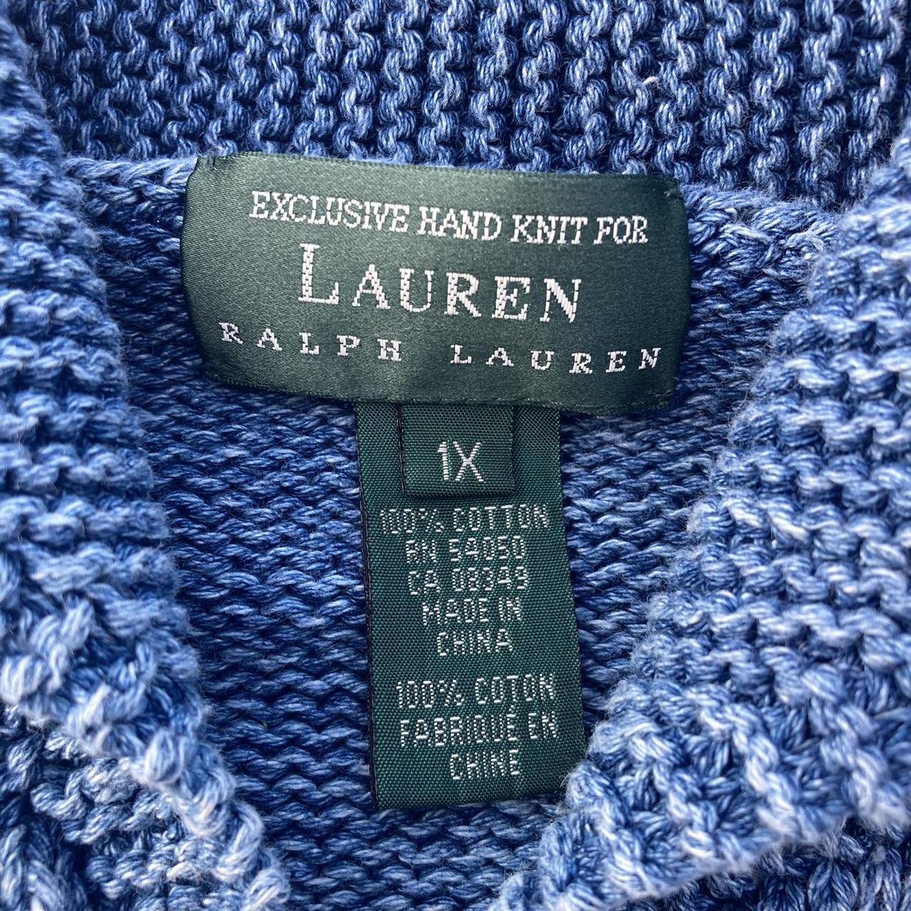 Exclusive hand knit clearance for ralph lauren