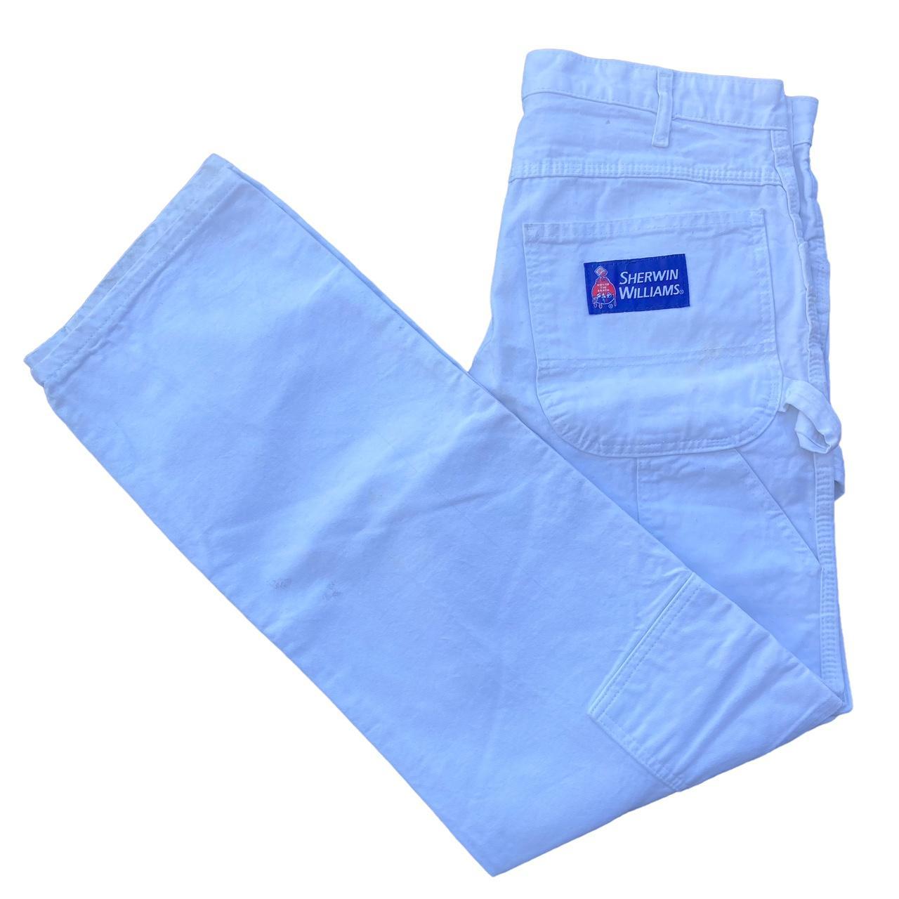 Sherwin williams white sales pants