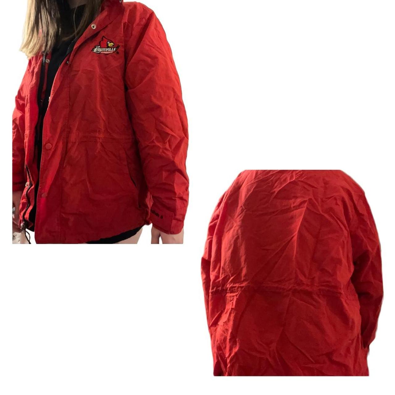 louisville cardinals vintage jacket