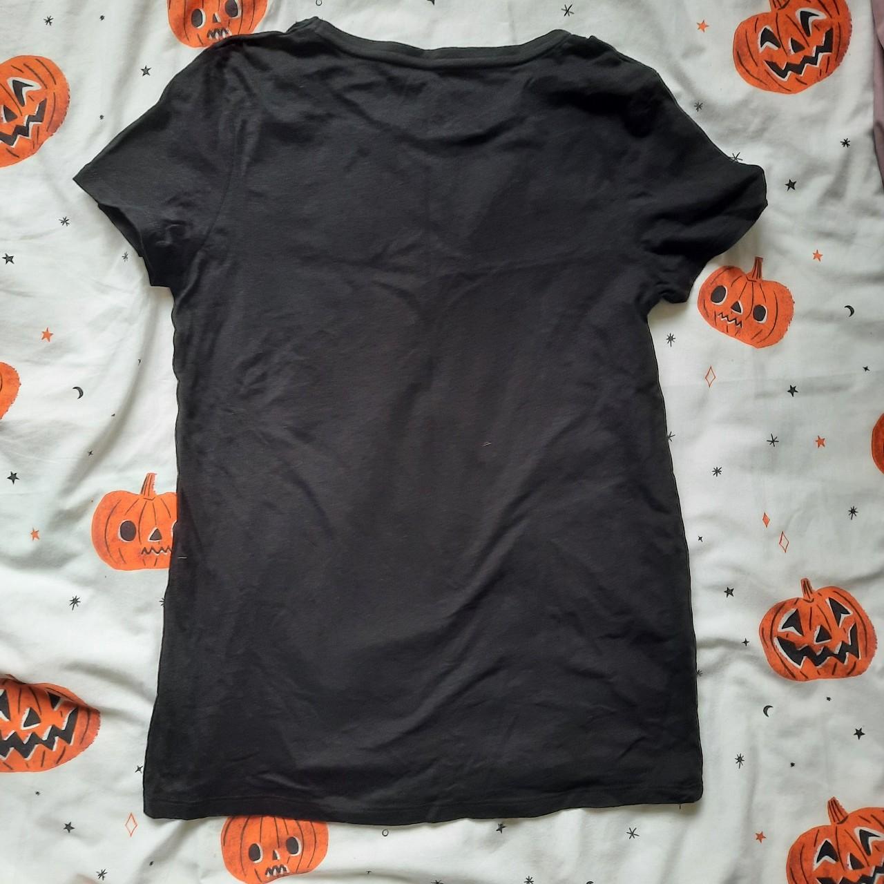Primark Women's Black Tshirt Depop
