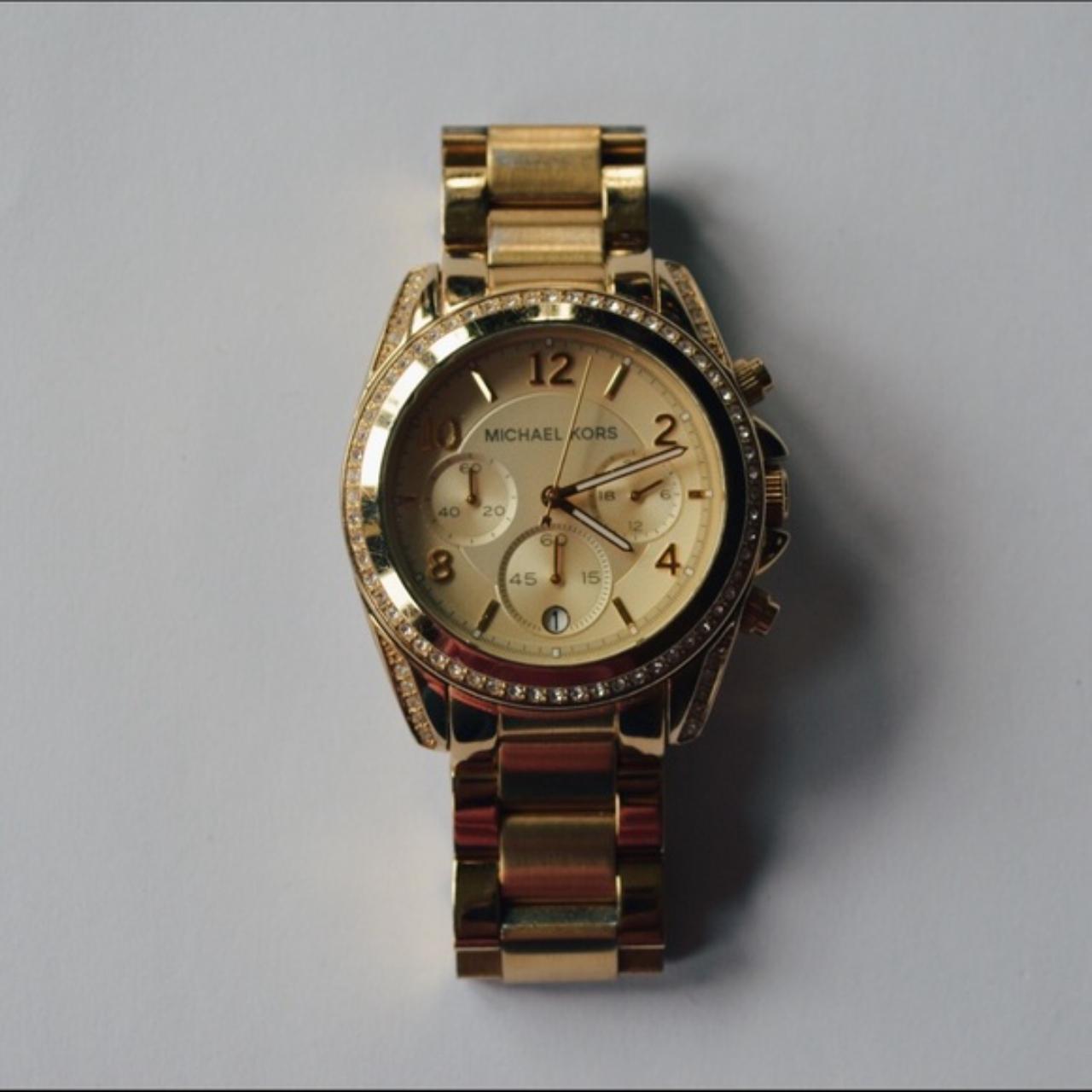Michael Kors Golden Blair Glitz Women's Watch MK5166 With 1 Year Warranty  For Mechanism | Lazada PH
