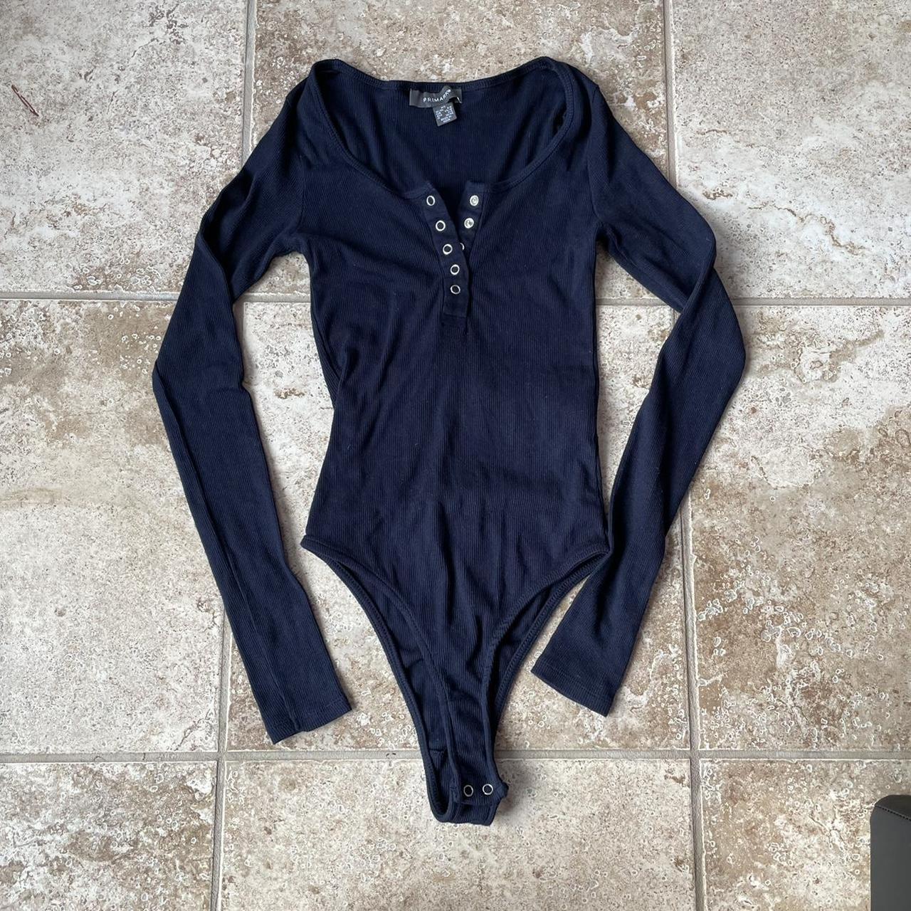 Primark Navy Blue Bodysuit