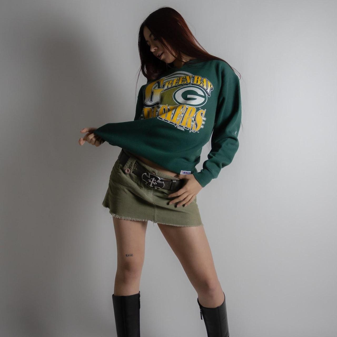 Vintage 1993 Green Bay Packers Sweatshirt - Depop