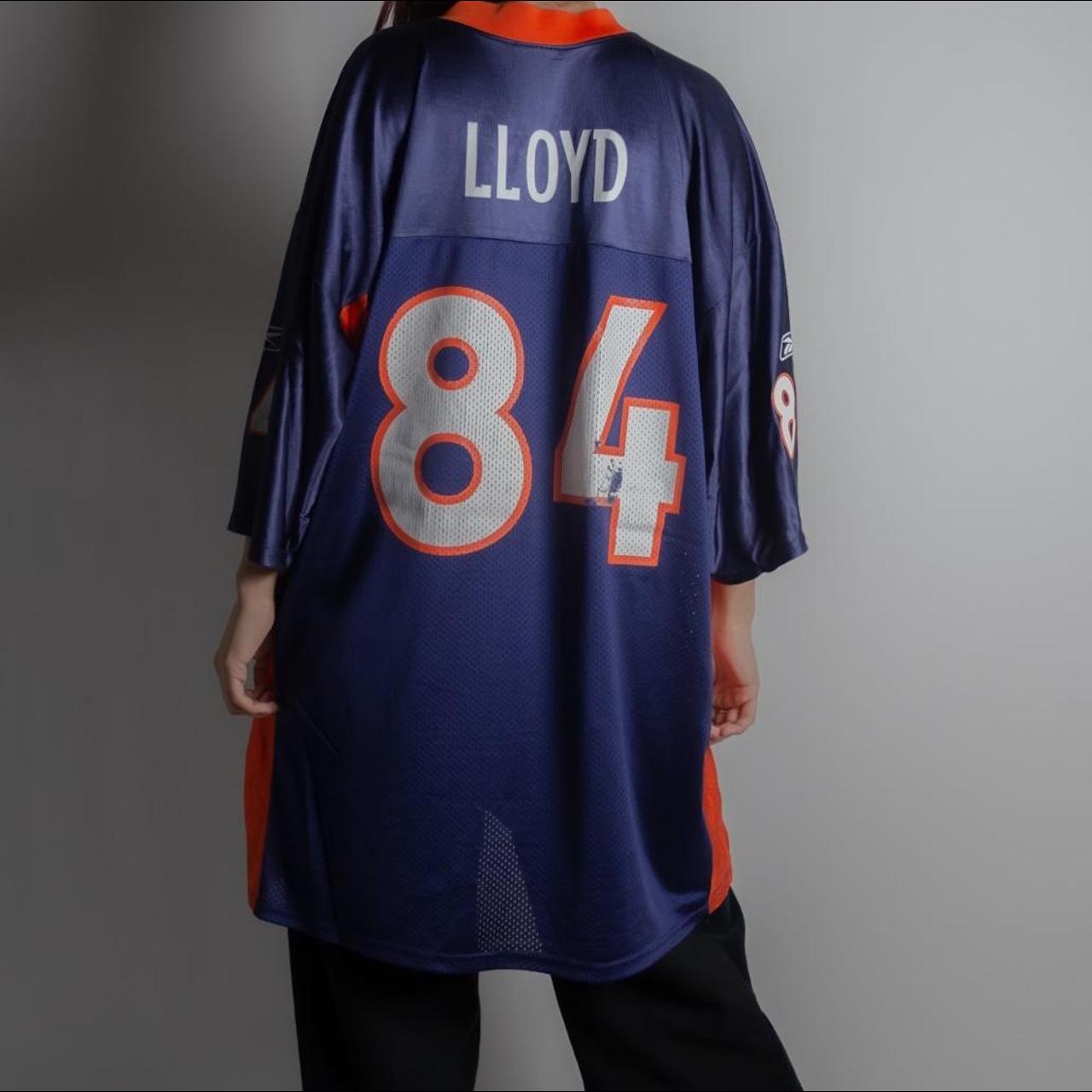 Denver Broncos Lloyd Jersey Size XL has fading - Depop