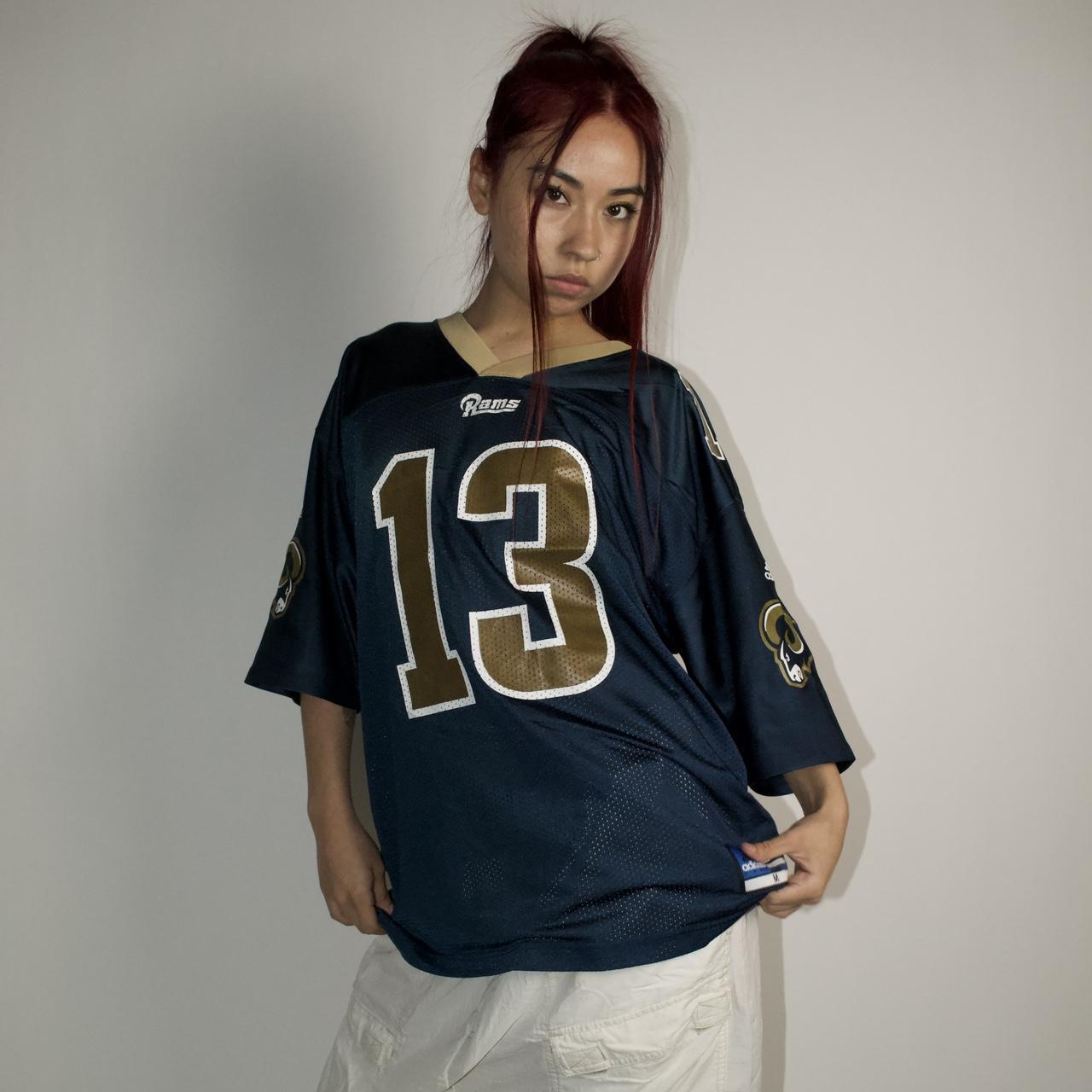 Los Angeles Rams Warner Jersey 