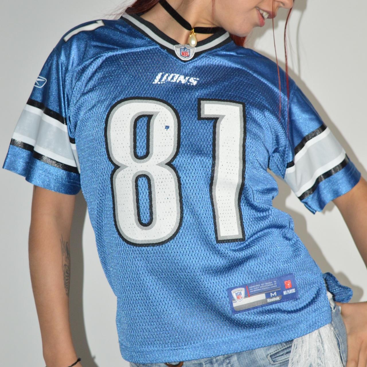 Detroit lions best sale baby jersey