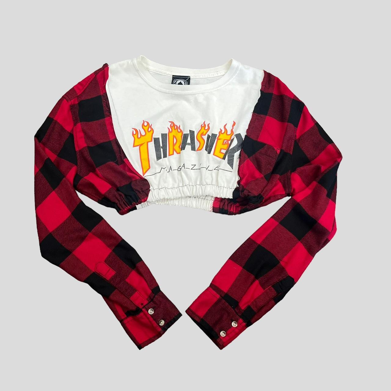 Thrasher hotsell checkered shirt