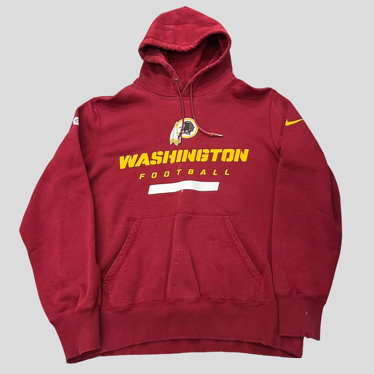 Washington football best sale team nike hoodie