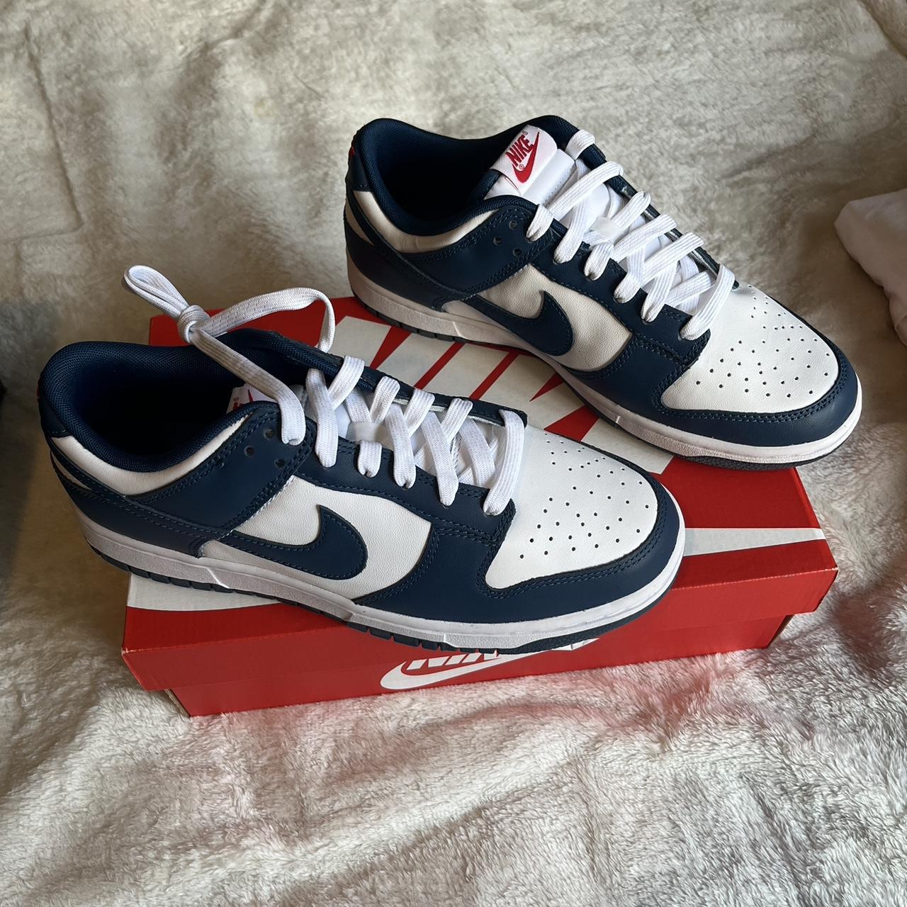 Valerian Navy Blue Dunk Low Men’s Size 9 Never Worn - Depop