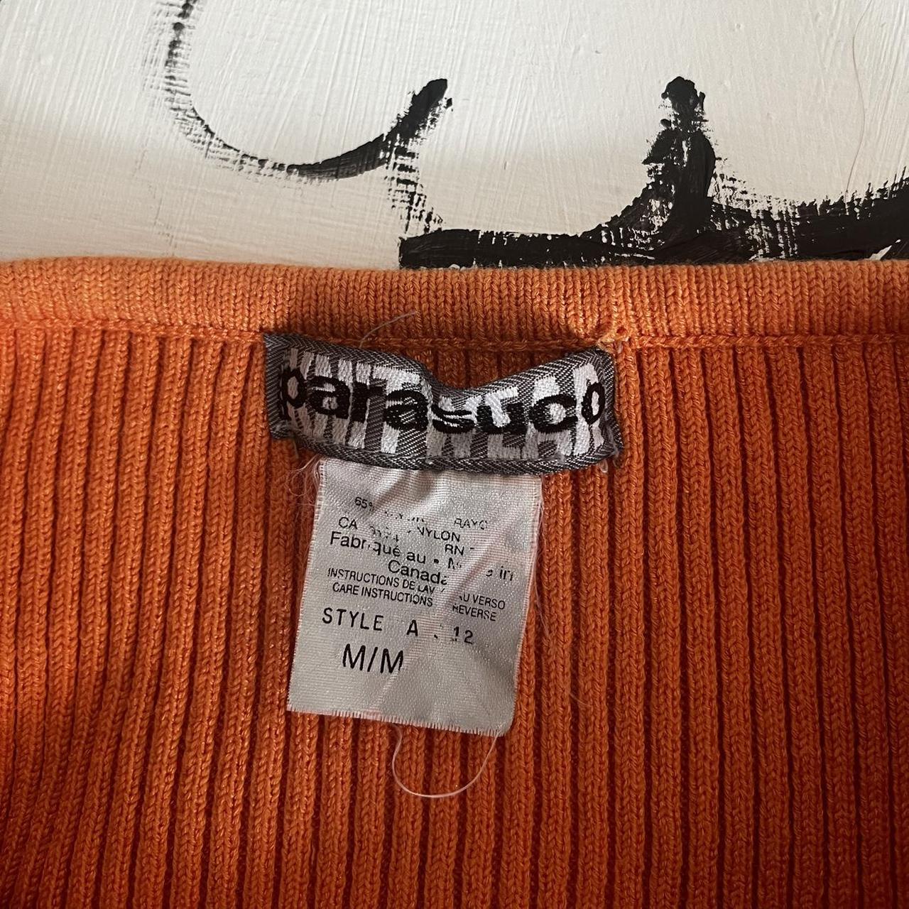 Parasuco Women's Orange Vest | Depop