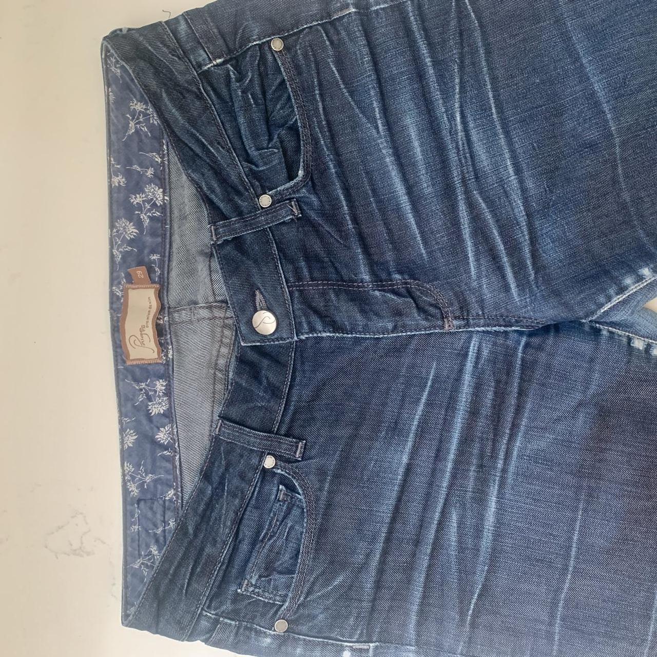 These are Paige Jeans 🪄 ⭐️Size: 29 ⭐️waist measures... - Depop