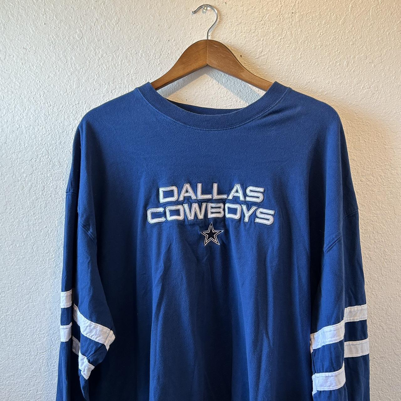 Vintage DALLAS COWBOYS authentic apparel long - Depop