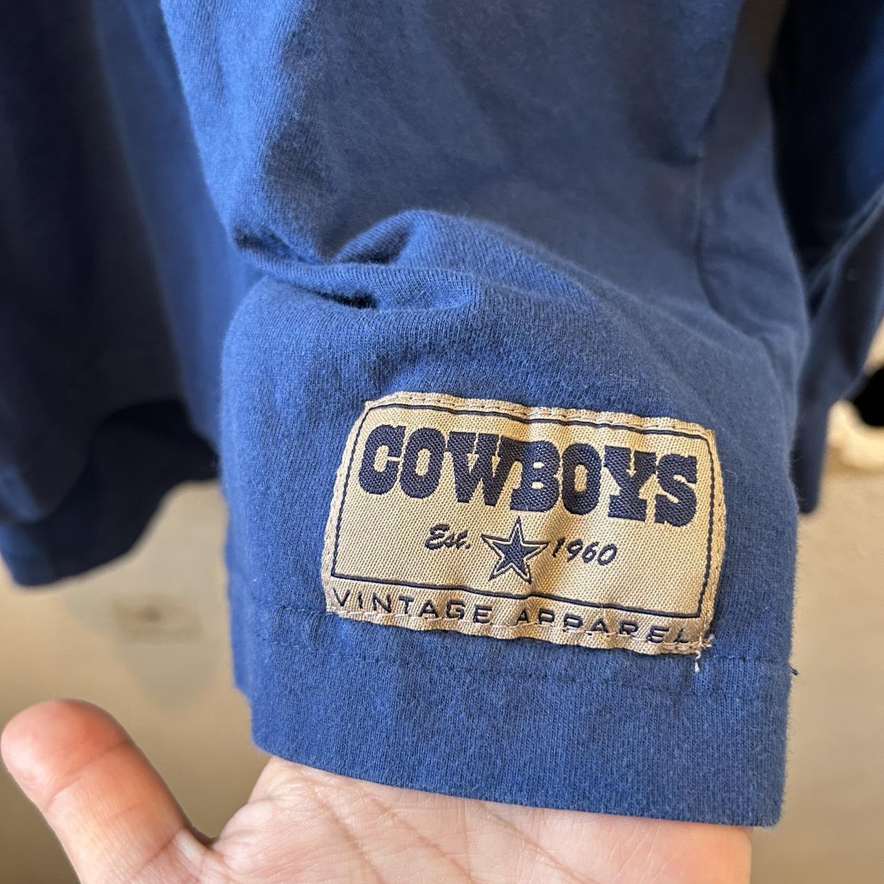 Vintage DALLAS COWBOYS authentic apparel long - Depop