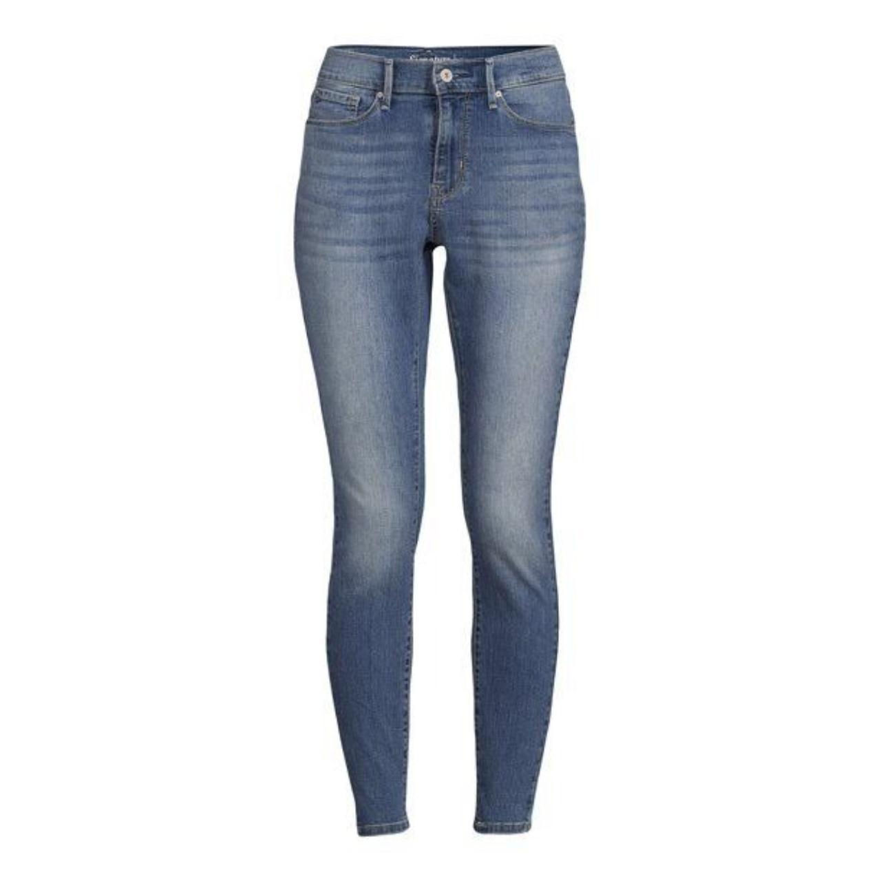 Levi signature curvy skinny jeans best sale