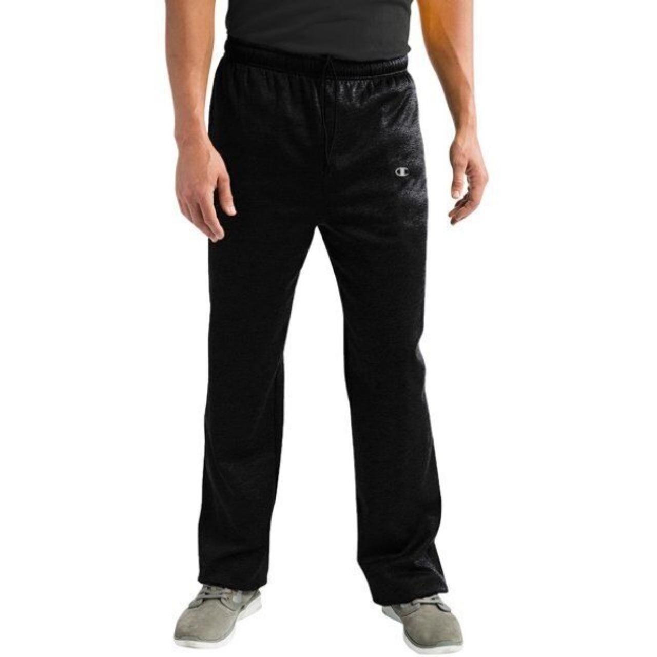 Champion double cheap dry track pants