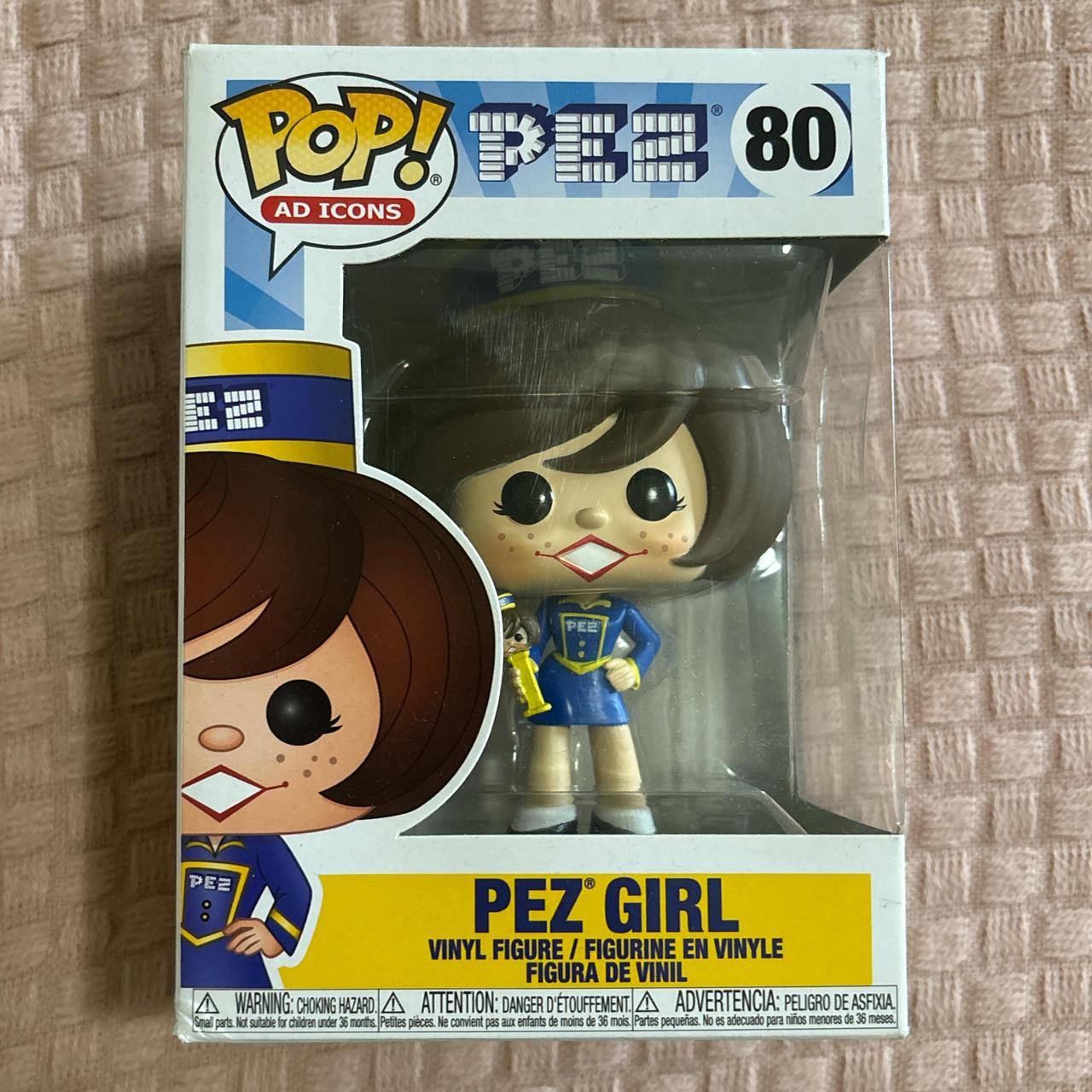 Pez girl fashion funko pop