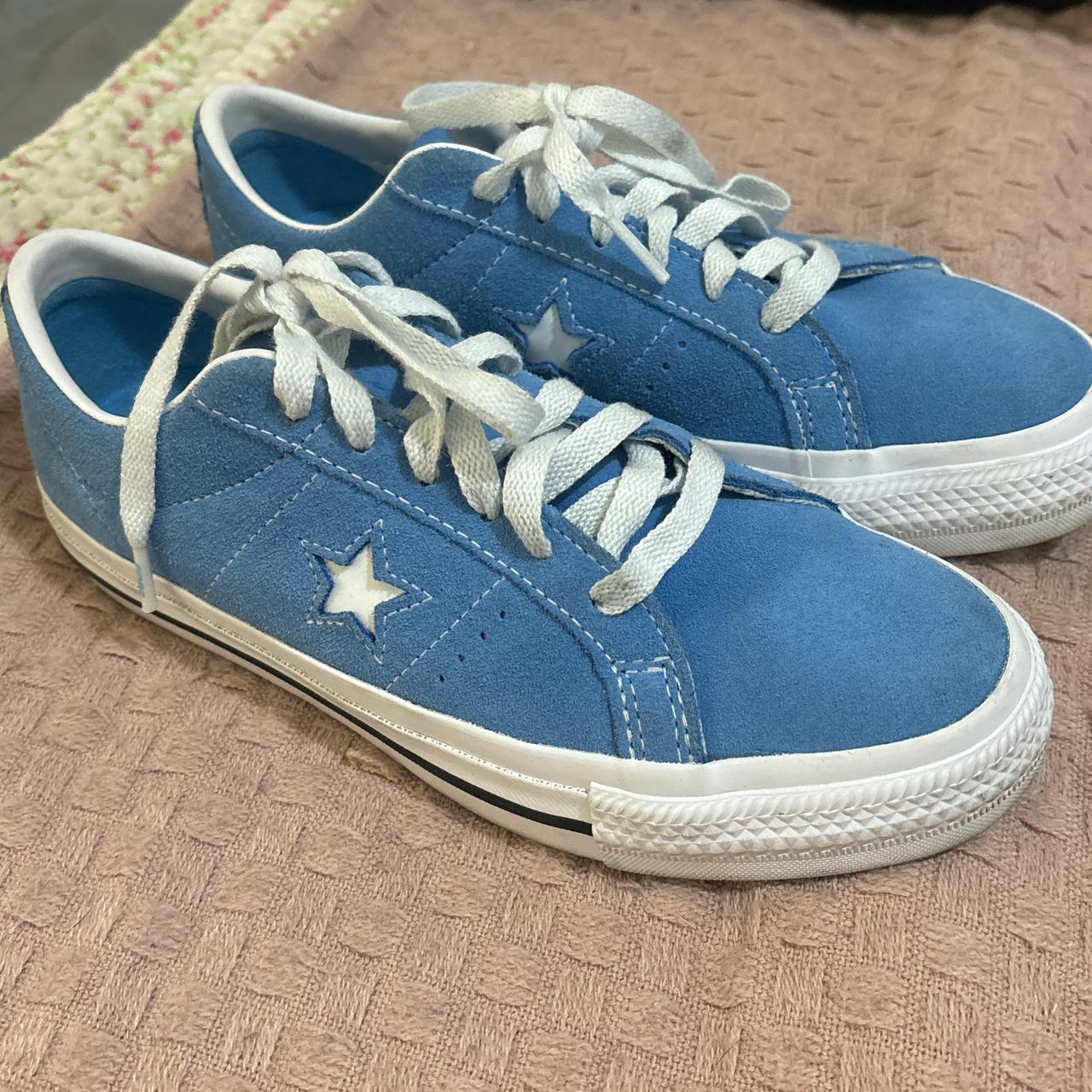 Converse one star worn hotsell