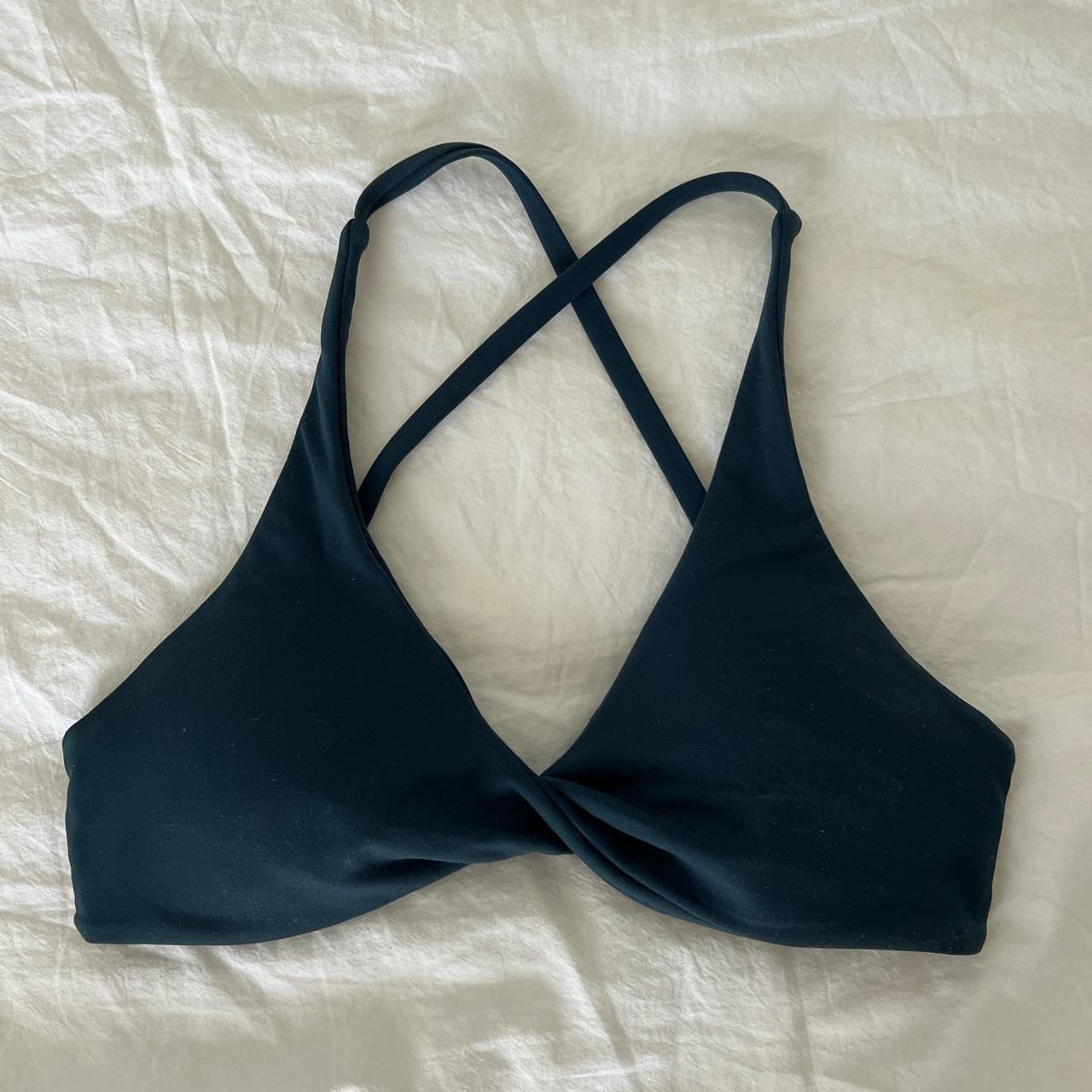 Sports bra with open back. Similar to Keep that... - Depop