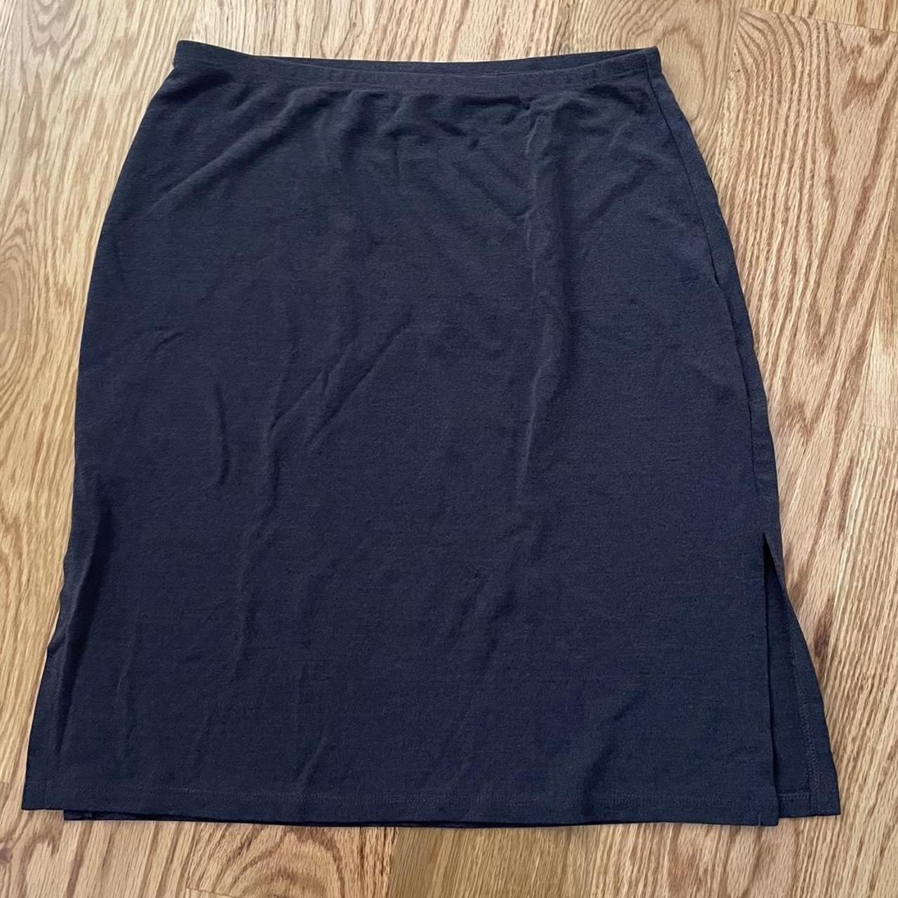 Vintage Guess mini slip style skirt size M and true... - Depop