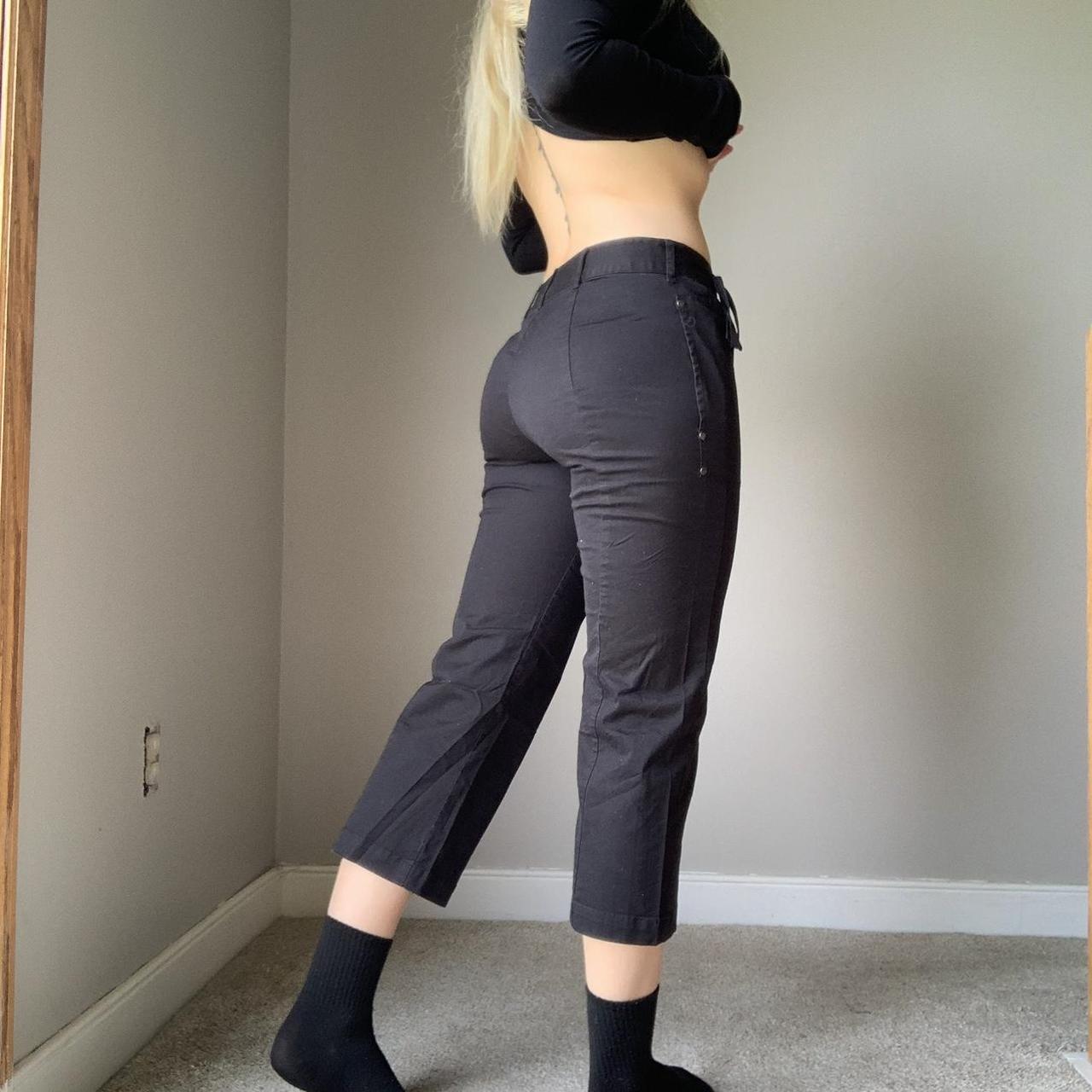 Black low rise pants , 💖 ABOUT THE ITEM: , These