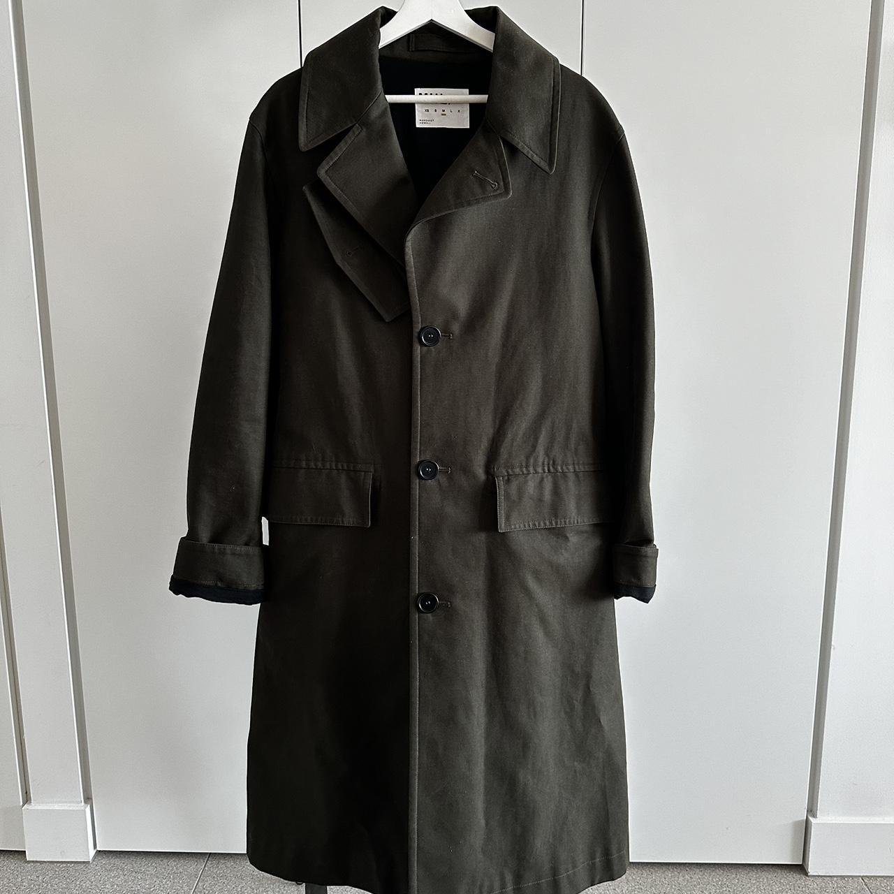 Margaret Howell MHL trench Coat from autumn-winter... - Depop