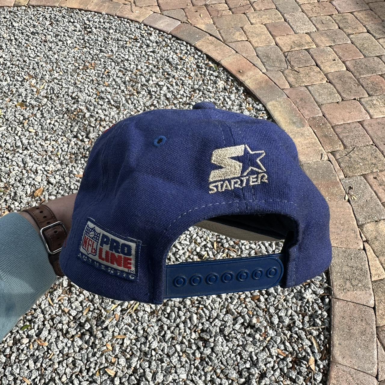 Vintage Buffalo Bills Starter Arch Snapback Football Hat – Stuck