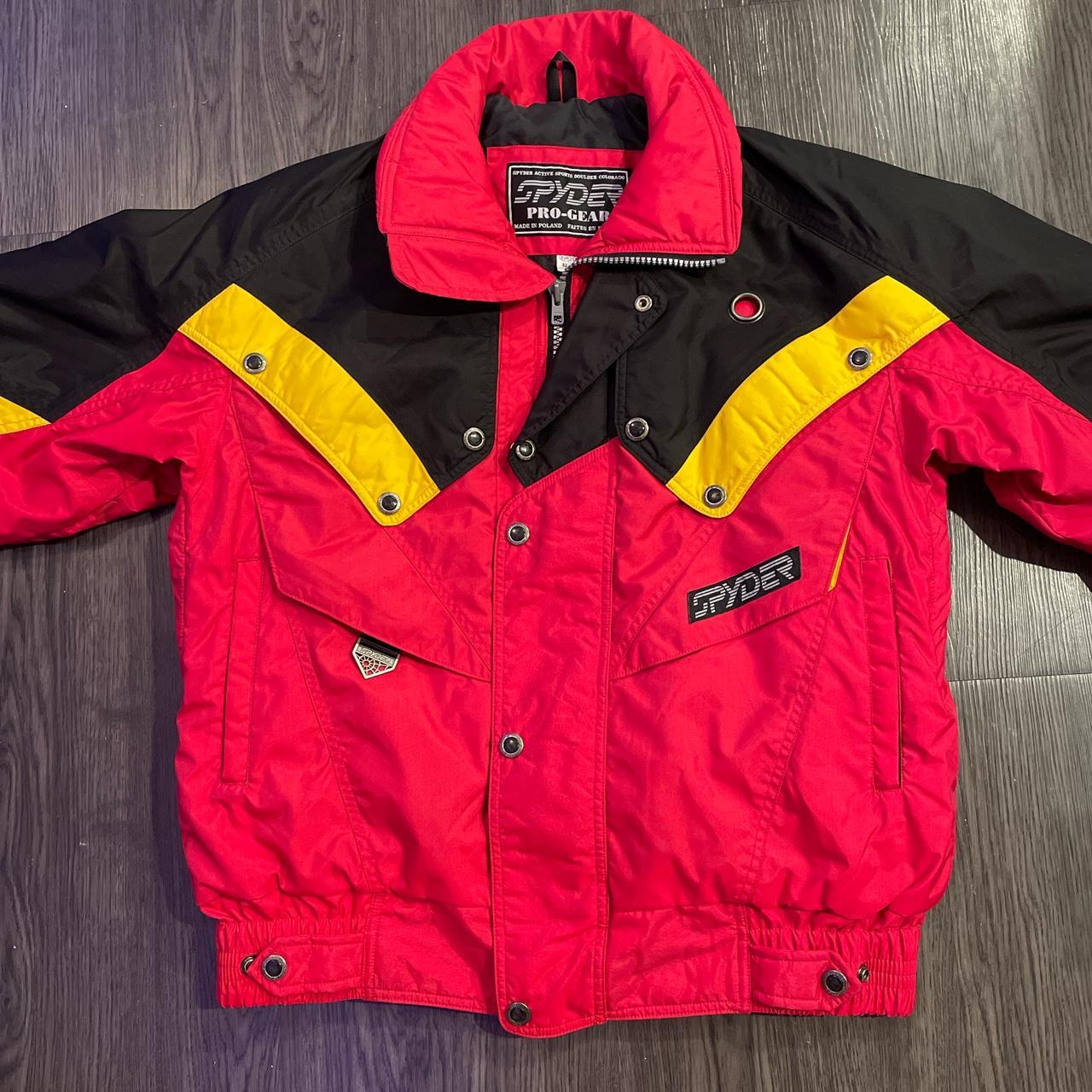 Vintage spyder outlet ski jacket