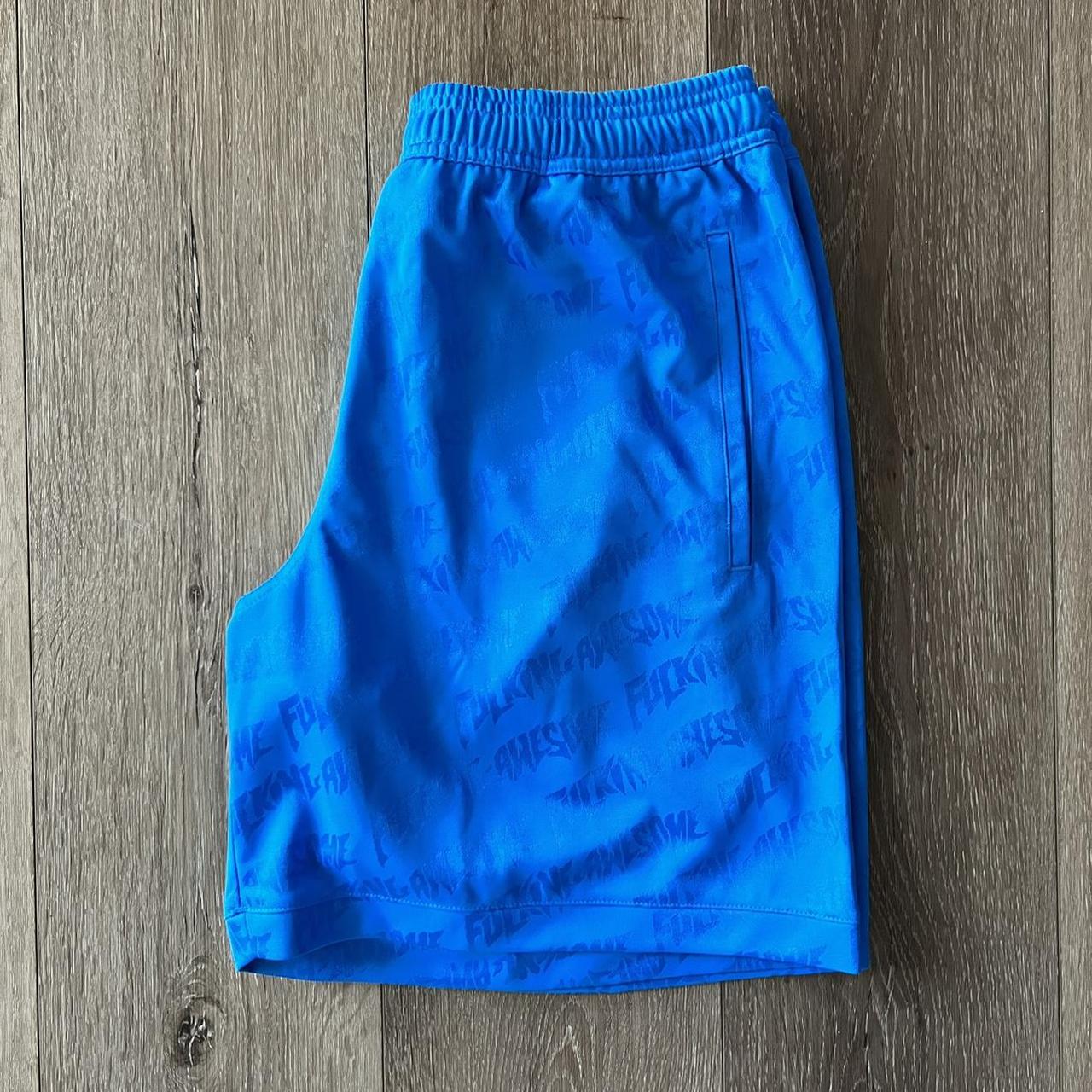 Fucking Awesome Adidas Shorts Size: M BRAND NEW! - Depop