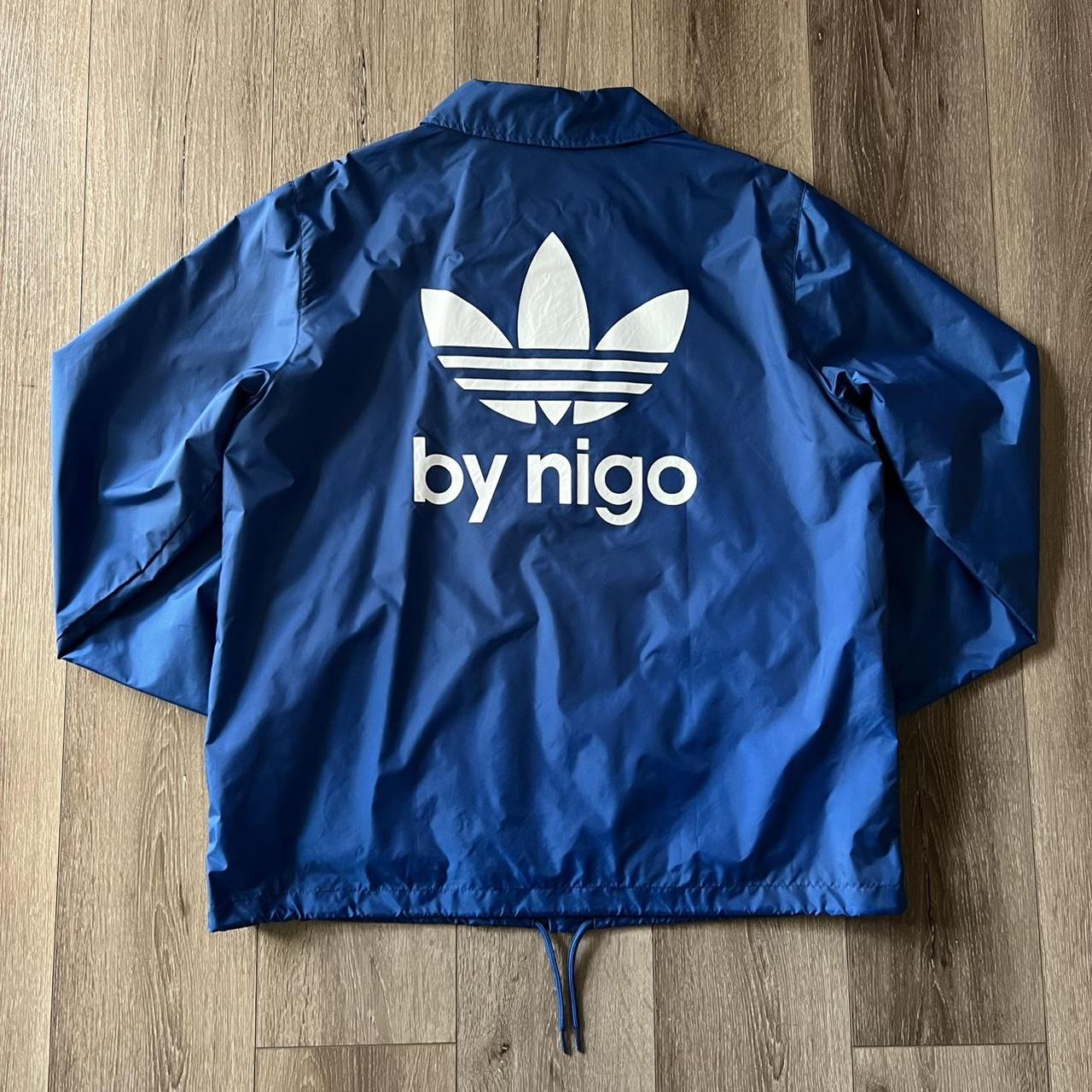 Adidas by Nigo Jacket Bape Human Made Size:... - Depop