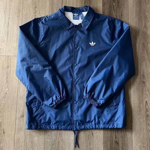 Adidas Nigo Varsity Jacket Large embroidered Nigo - Depop