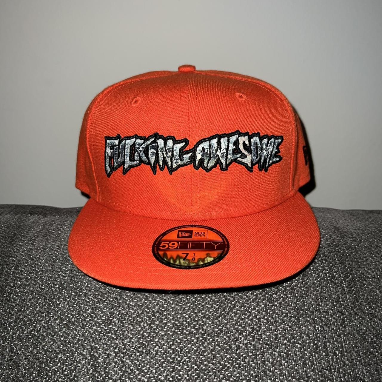 Fucking Awesome New Era Fitted Hat, Size: 7...