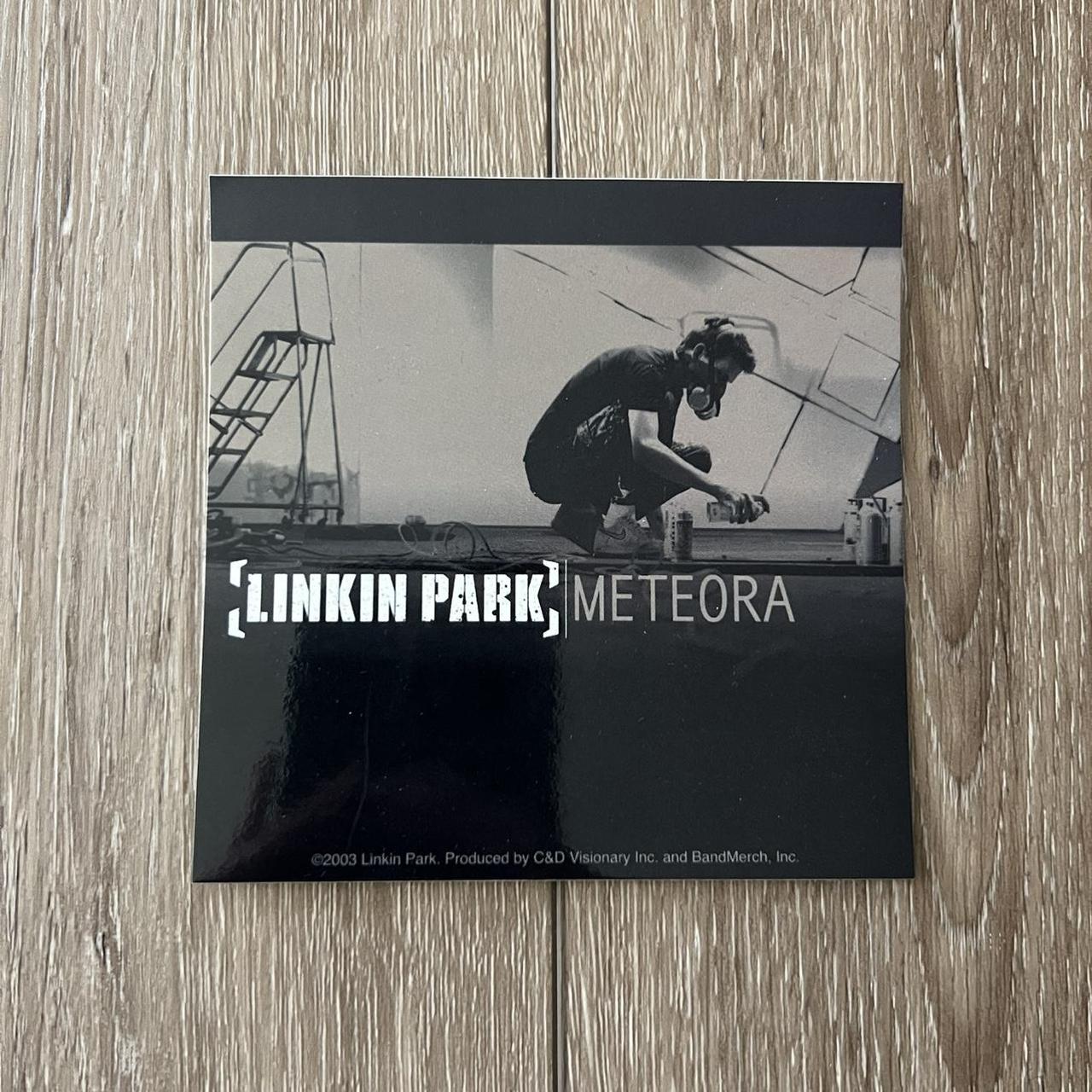 Linkin Park Meteora Sticker BRAND NEW! - Depop