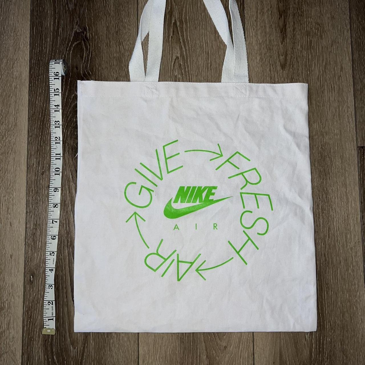 Nike cream tote on sale bag