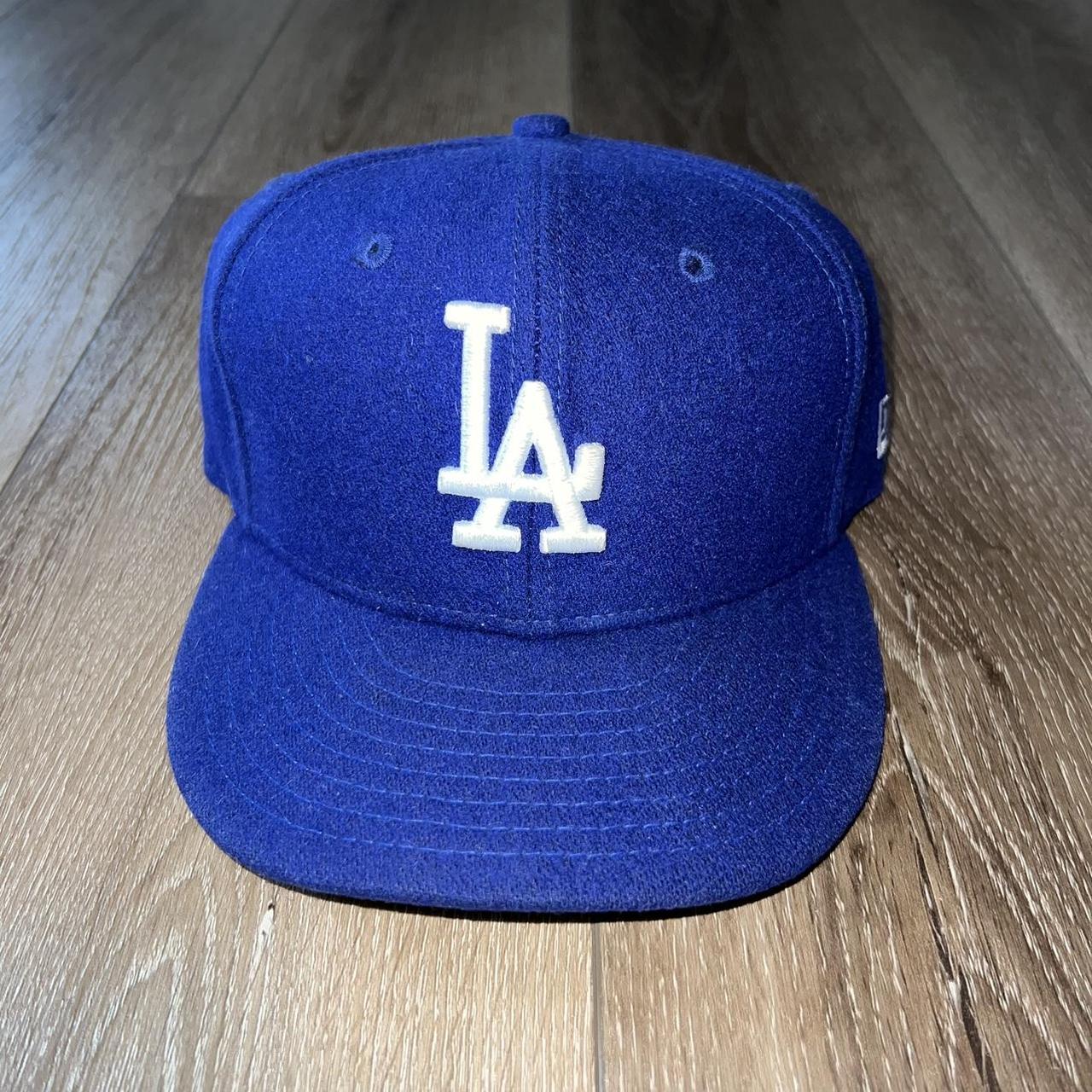 Los Angeles Dodgers BABY YODA Pro Image fitted hat - Depop