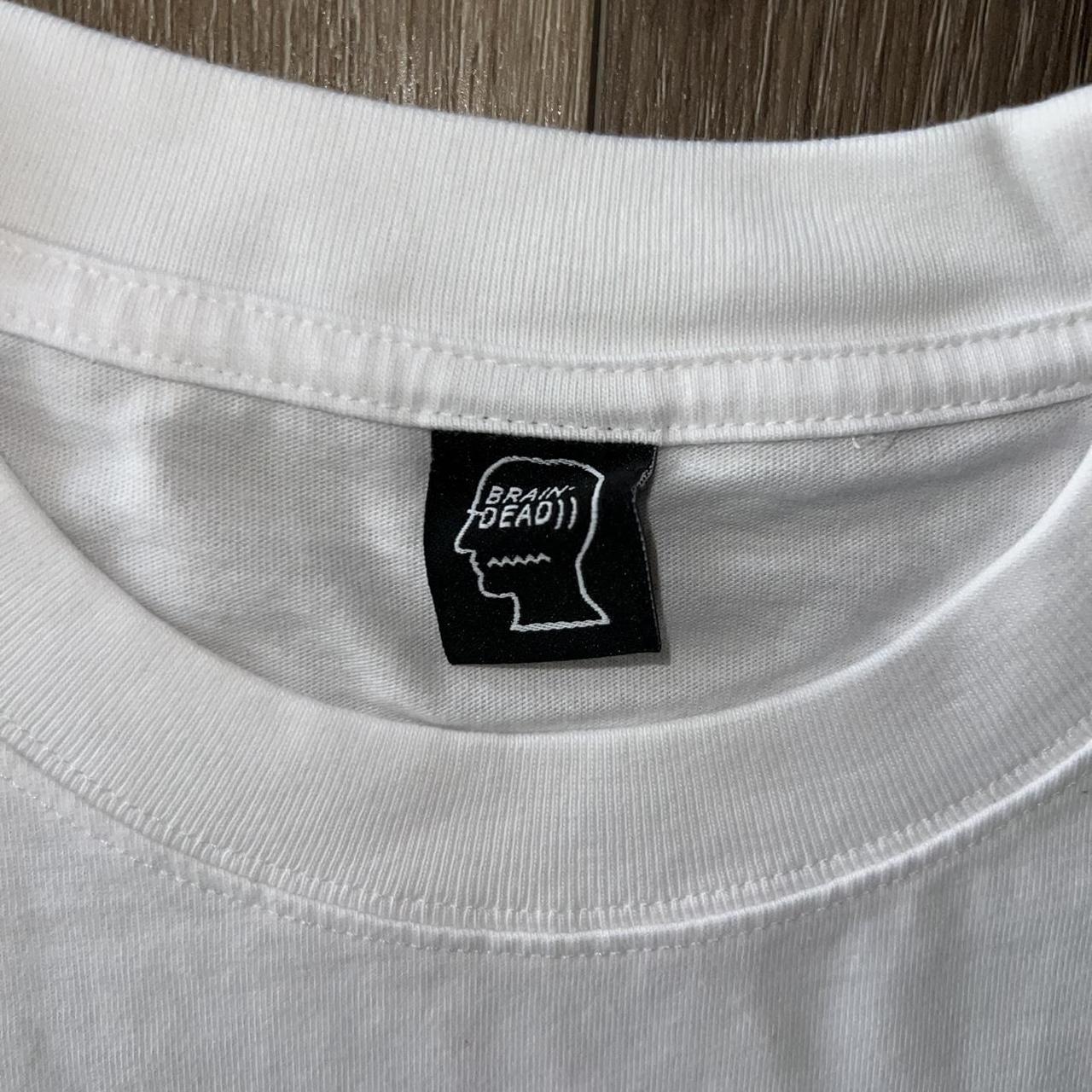 Brain Dead Red Hot Chili Peppers TShirt Size... Depop
