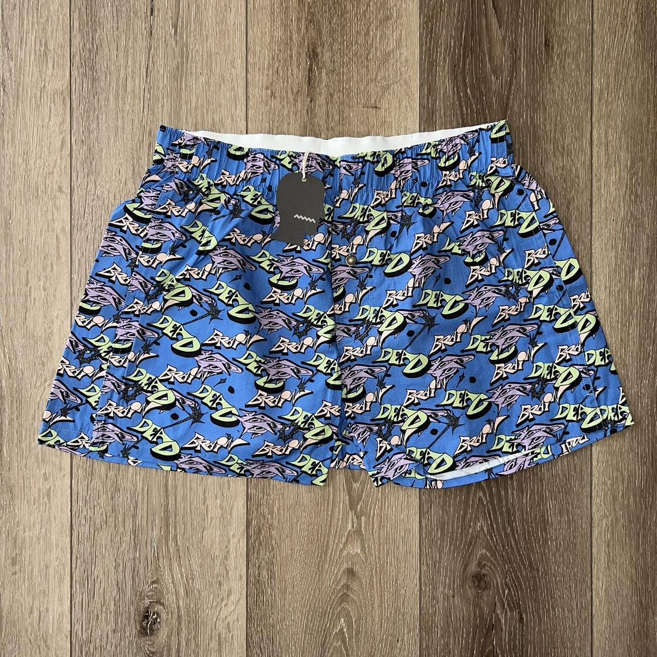 Brain Dead Boxer Shorts Size: S BRAND NEW! - Depop