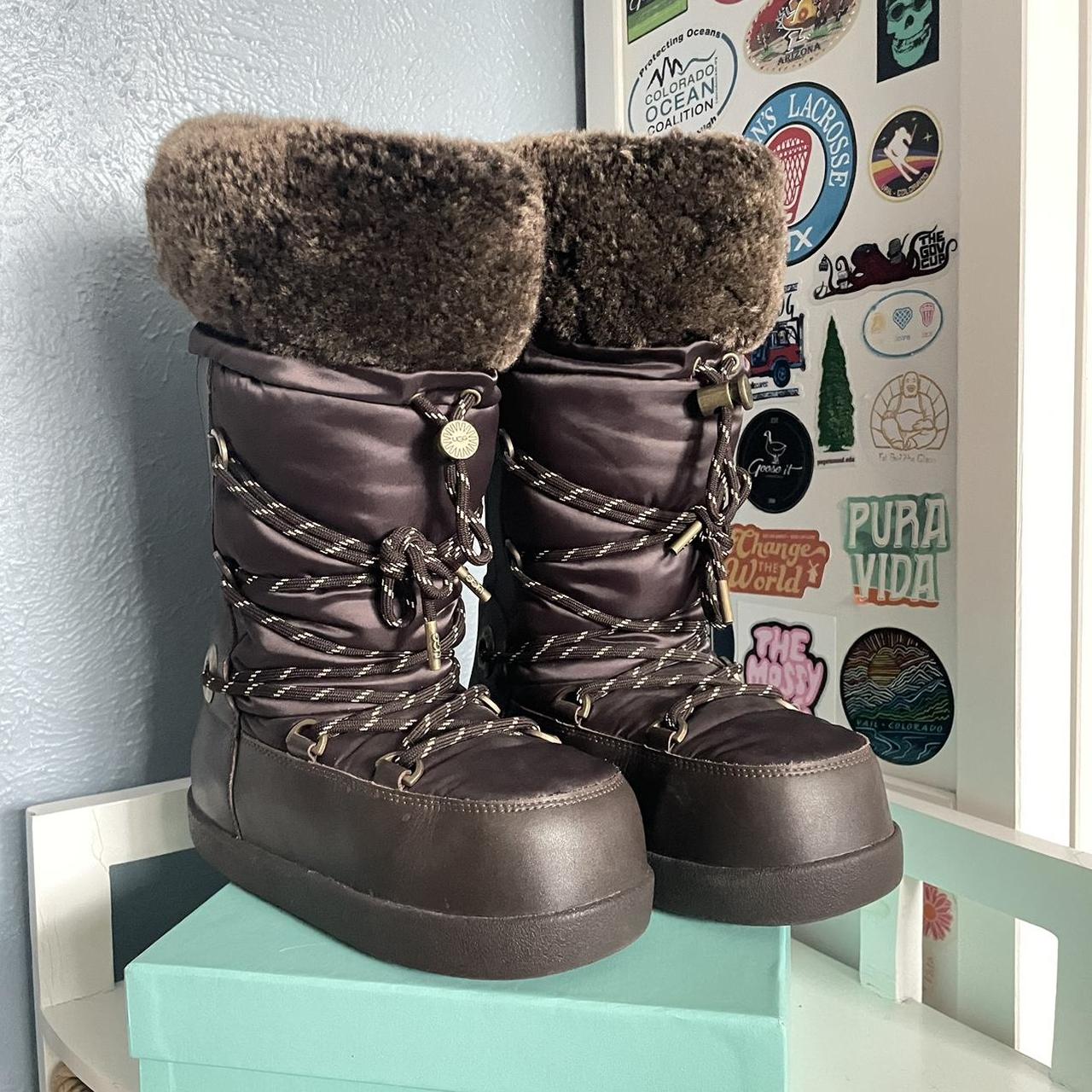 UGG Moon Boots UGG Australia Cottrell Winter Brown