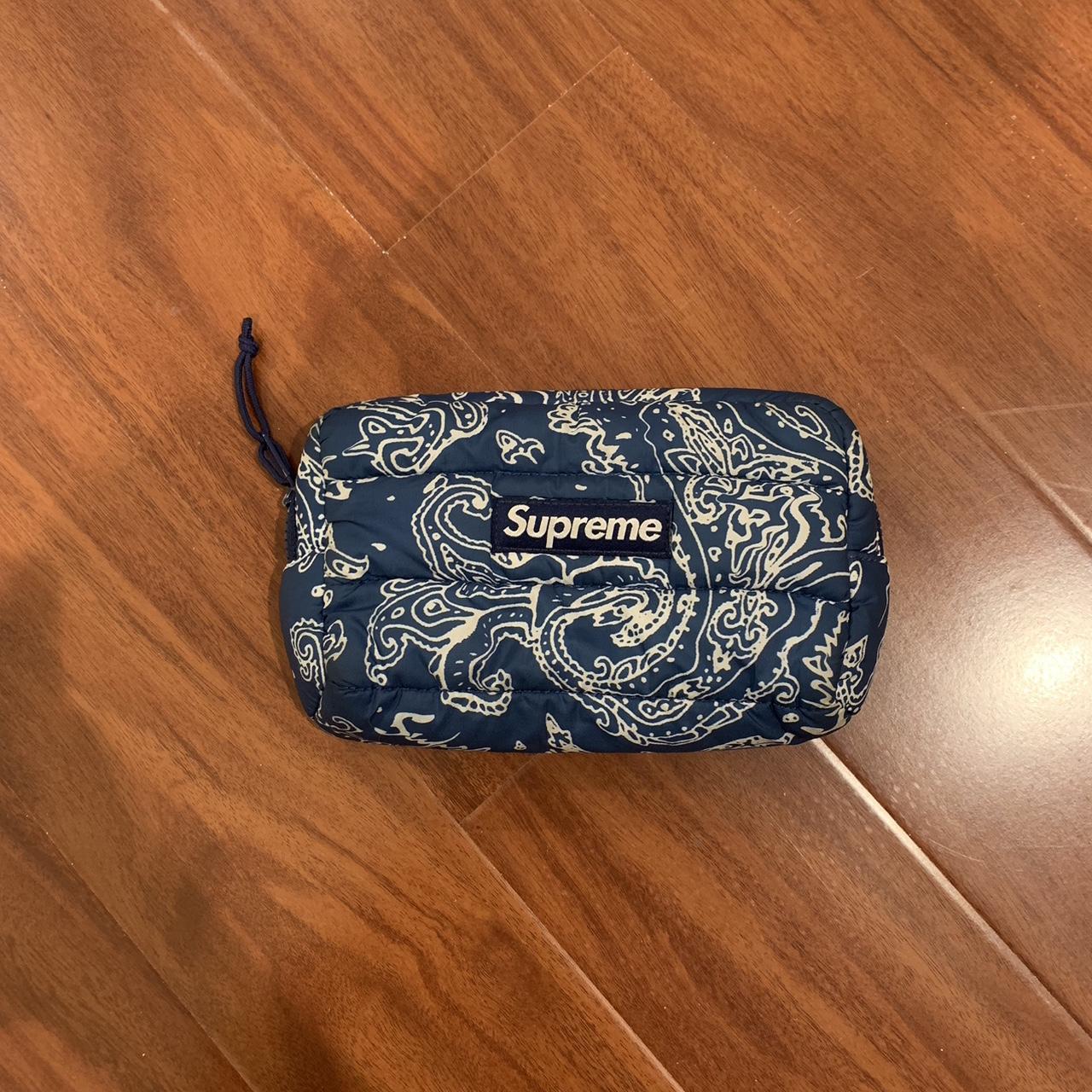 Supreme 2025 money pouch